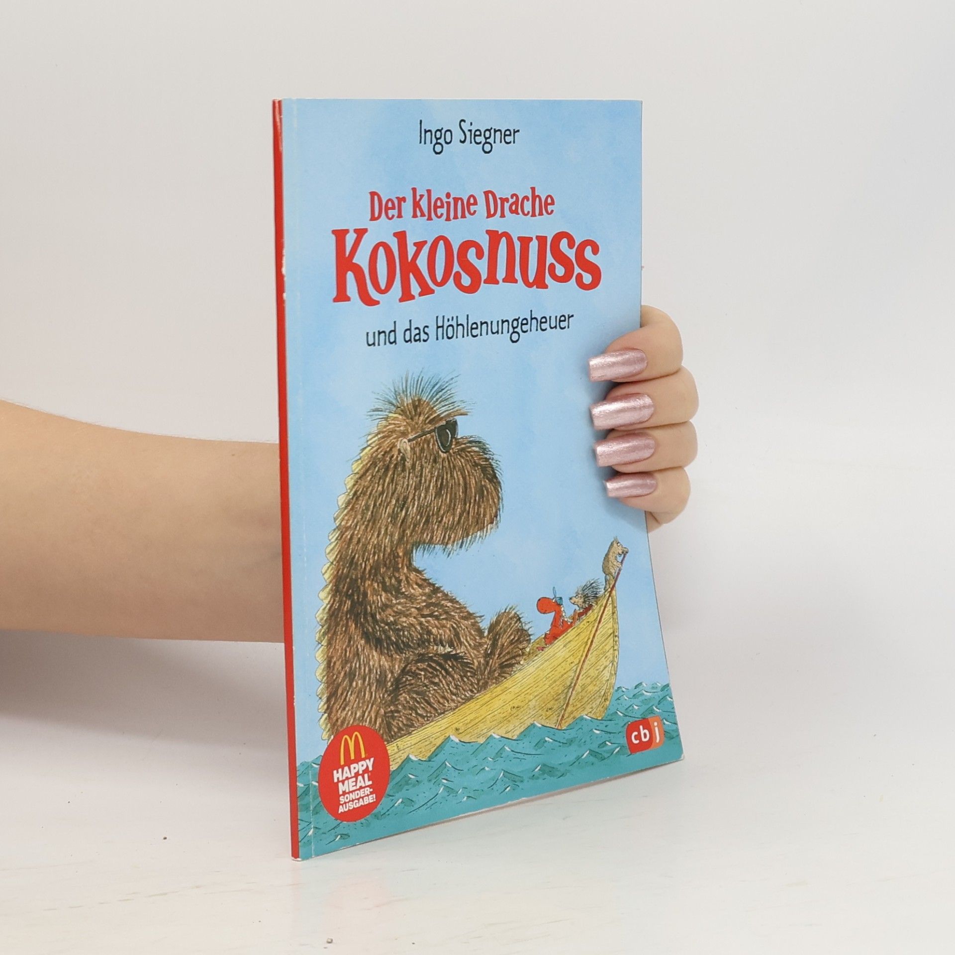 Ingo Siegner Der kleine Drache Kokosnuss und das Höhlenungeheuer