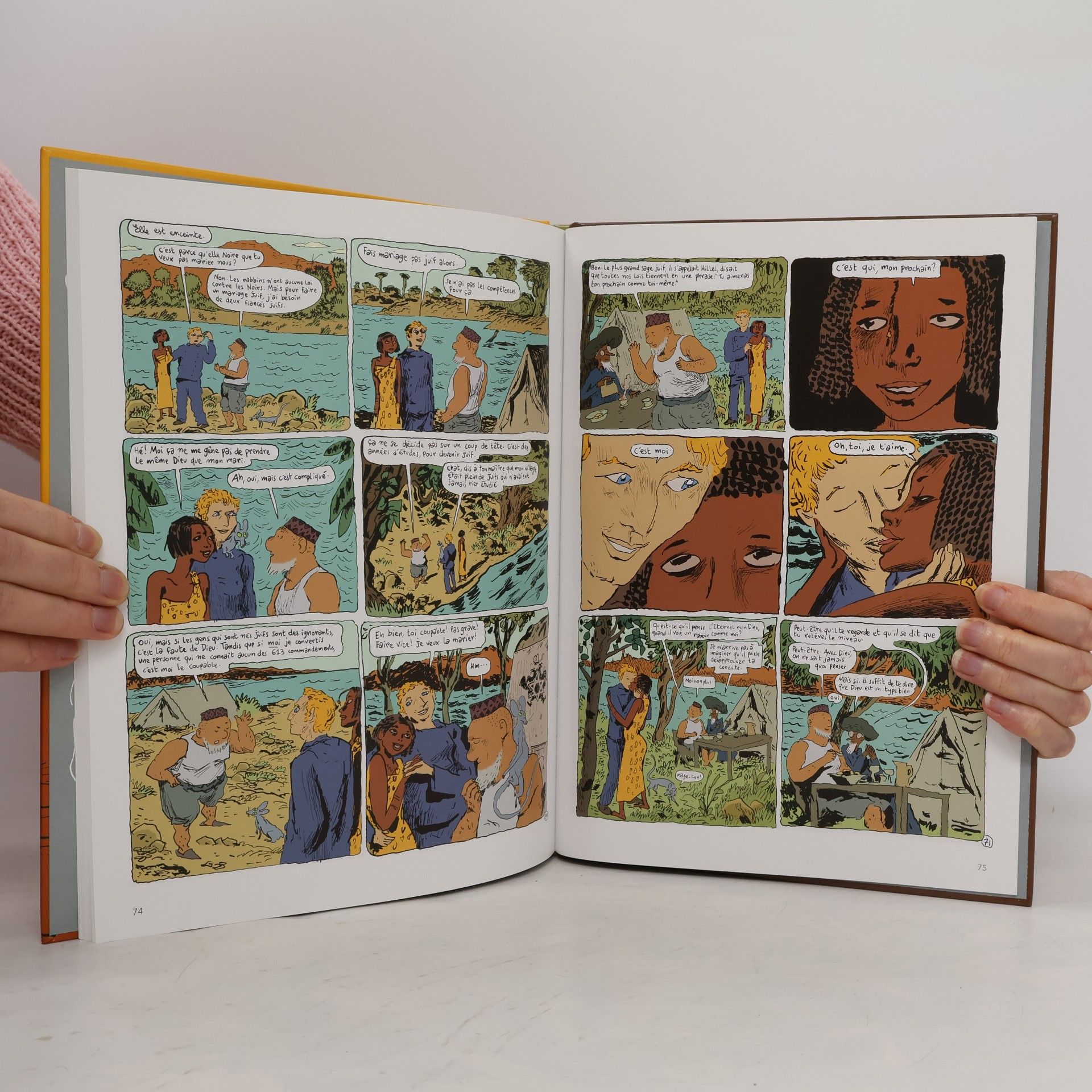 Joann Sfar Le Chat du Rabbin - 5: Jérusalem d'Afrique