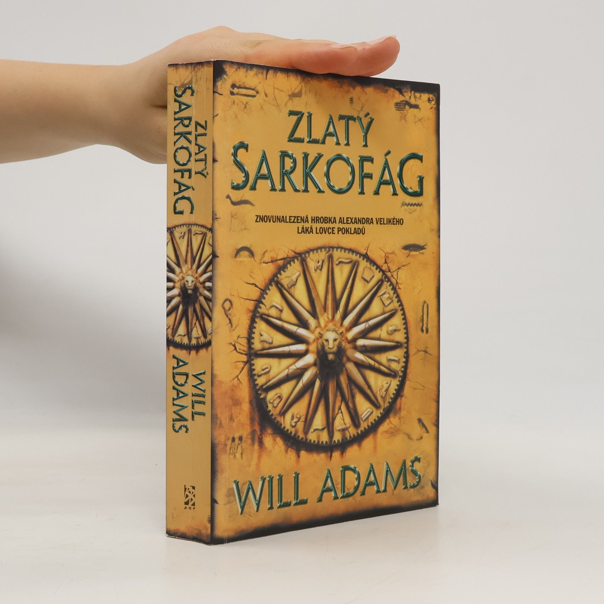Will Adams Zlatý sarkofág