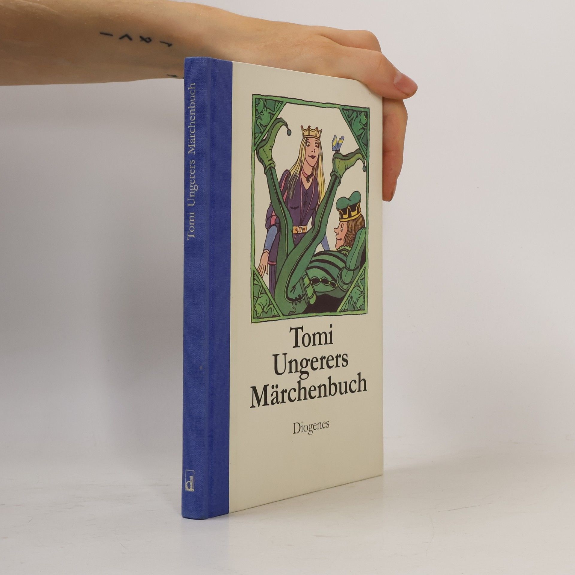 Tomi Ungerer Tomi Ungerers Märchenbuch