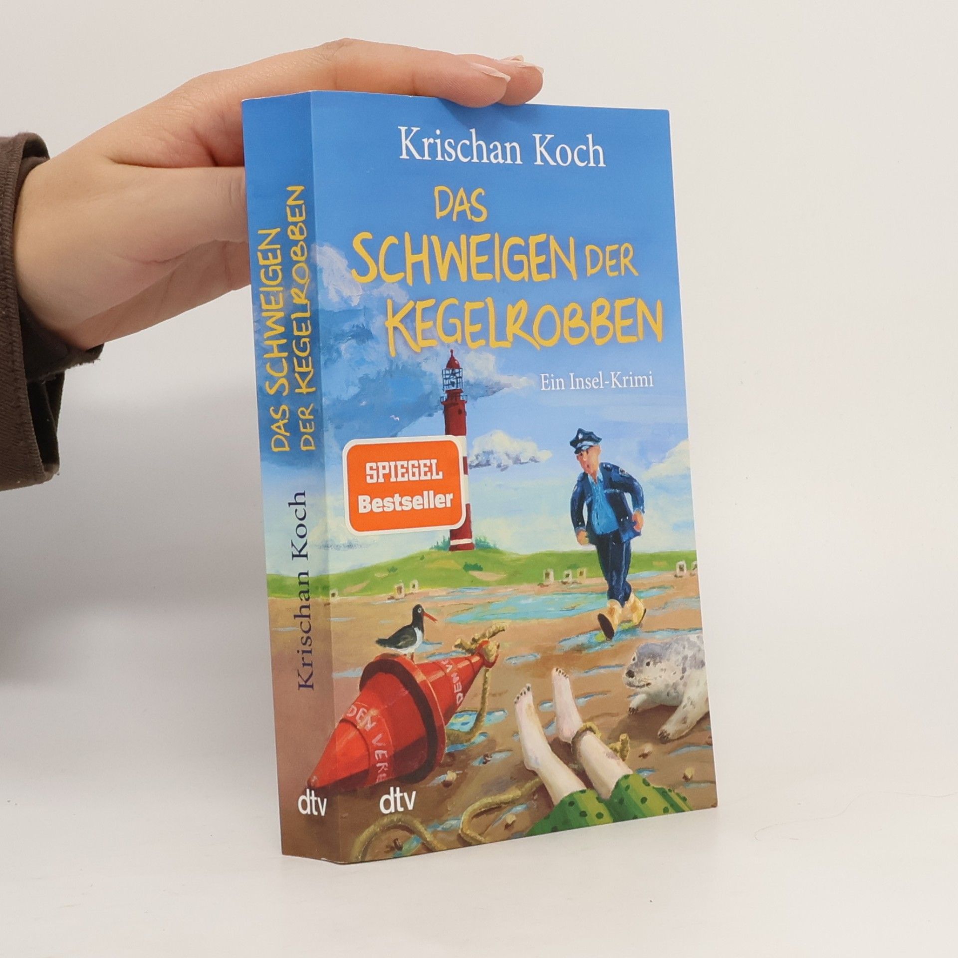 Krischan Koch Das Schweigen der Kegelrobben