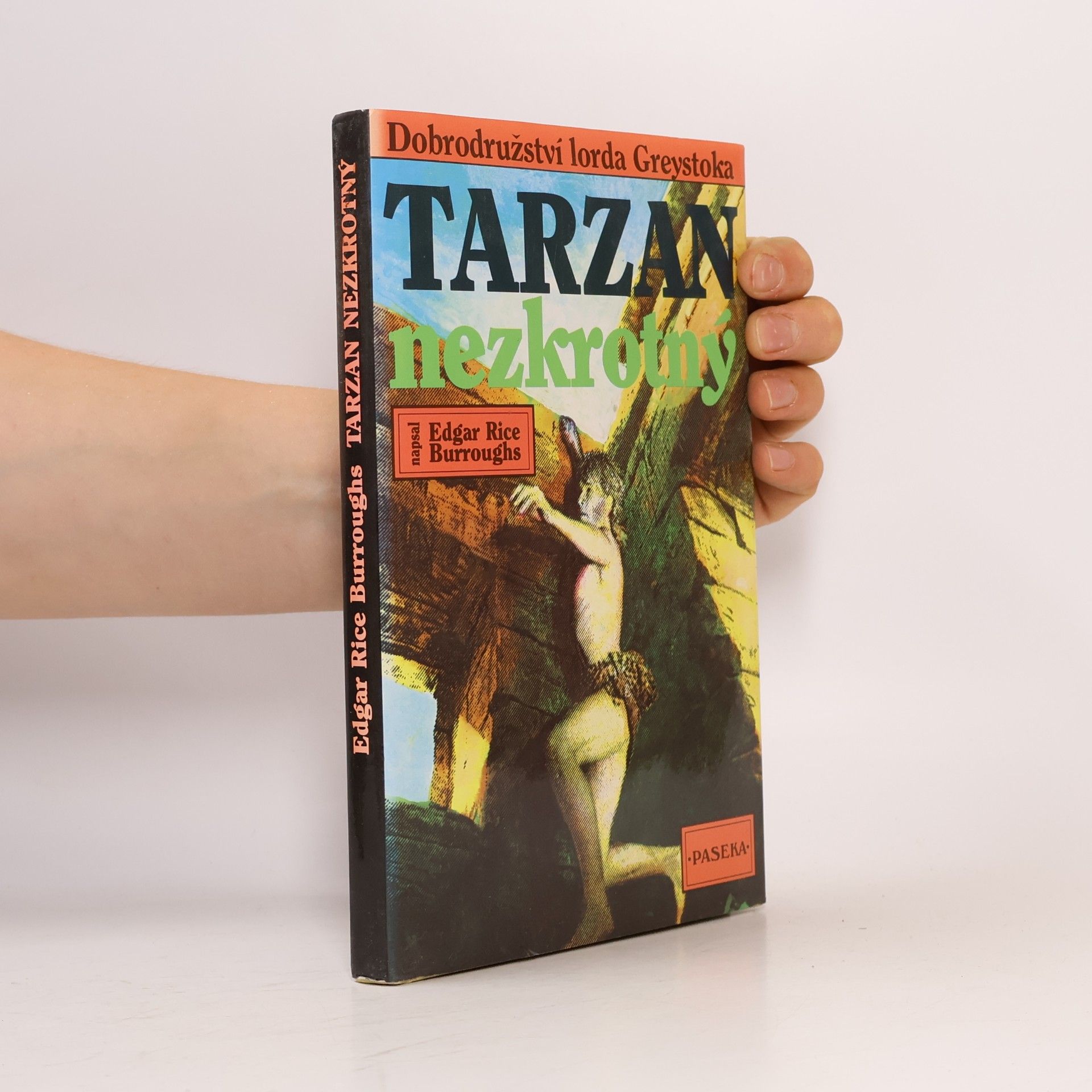 Edgar Rice Burrroughs Tarzan nezkrotný