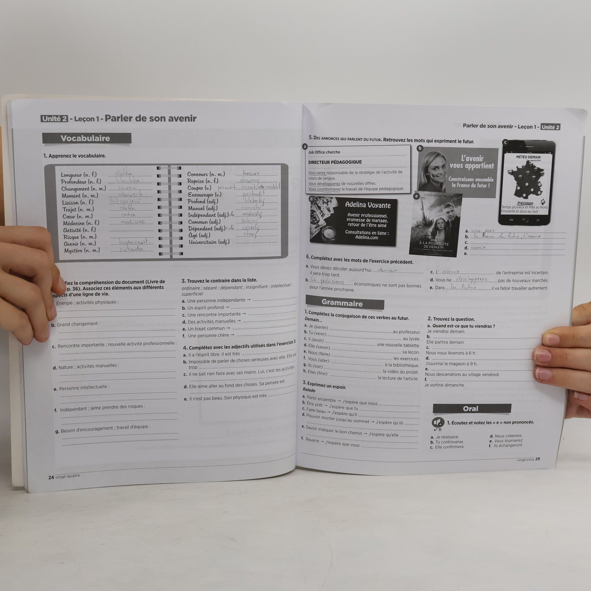 Jacky Girardet Tendances : méthode de français : A2. Cahier d'activités