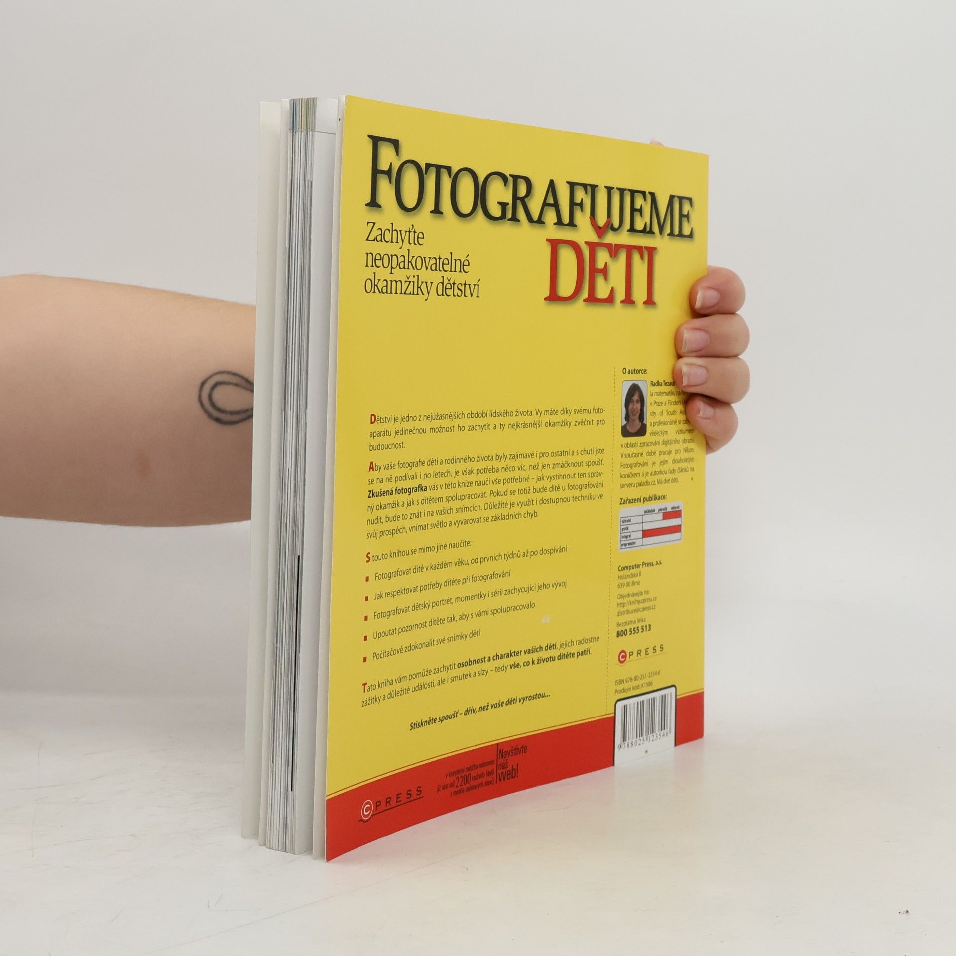 Radka Tezaur Fotografujeme děti