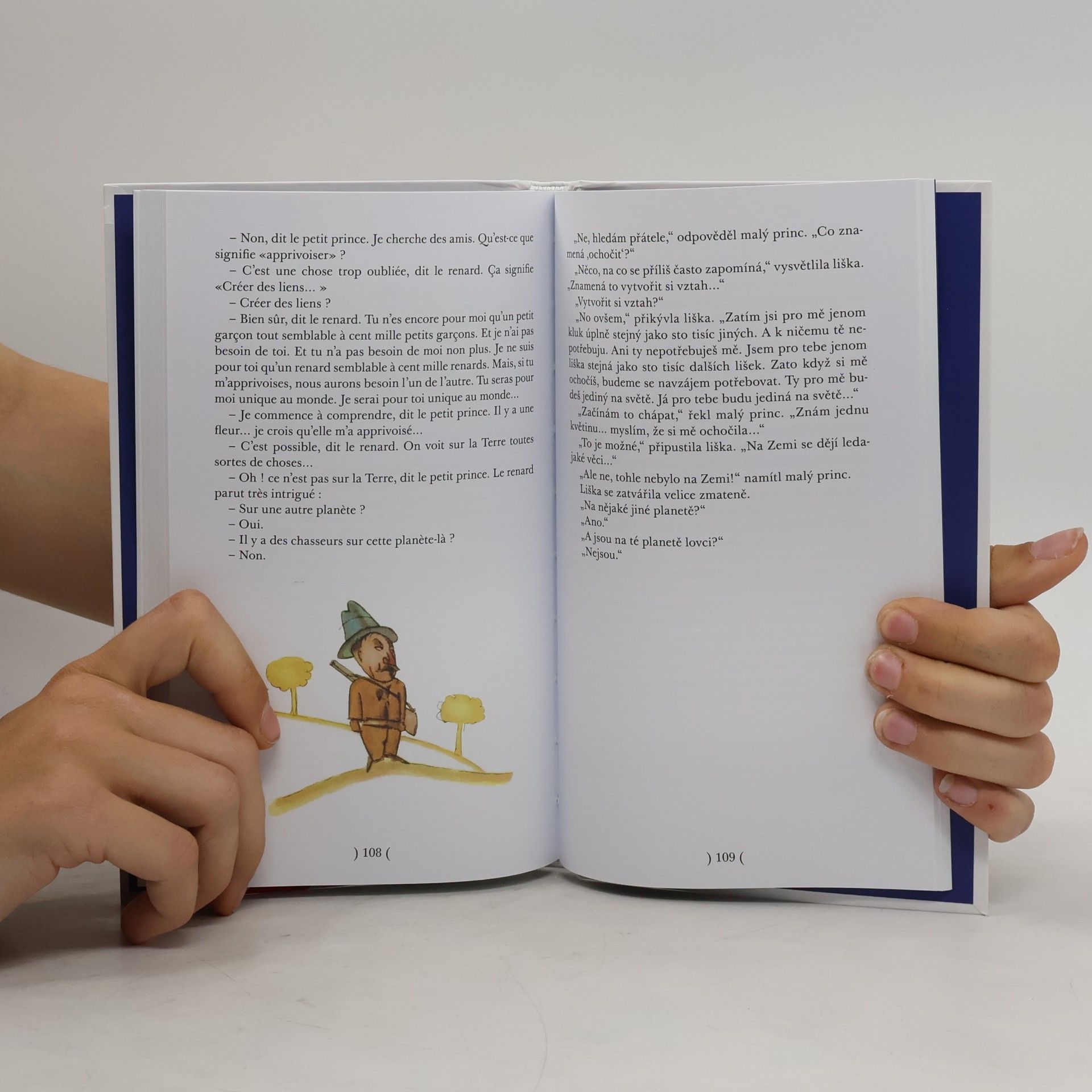 Antoine de Saint-Exupéry Malý princ / Le petit prince