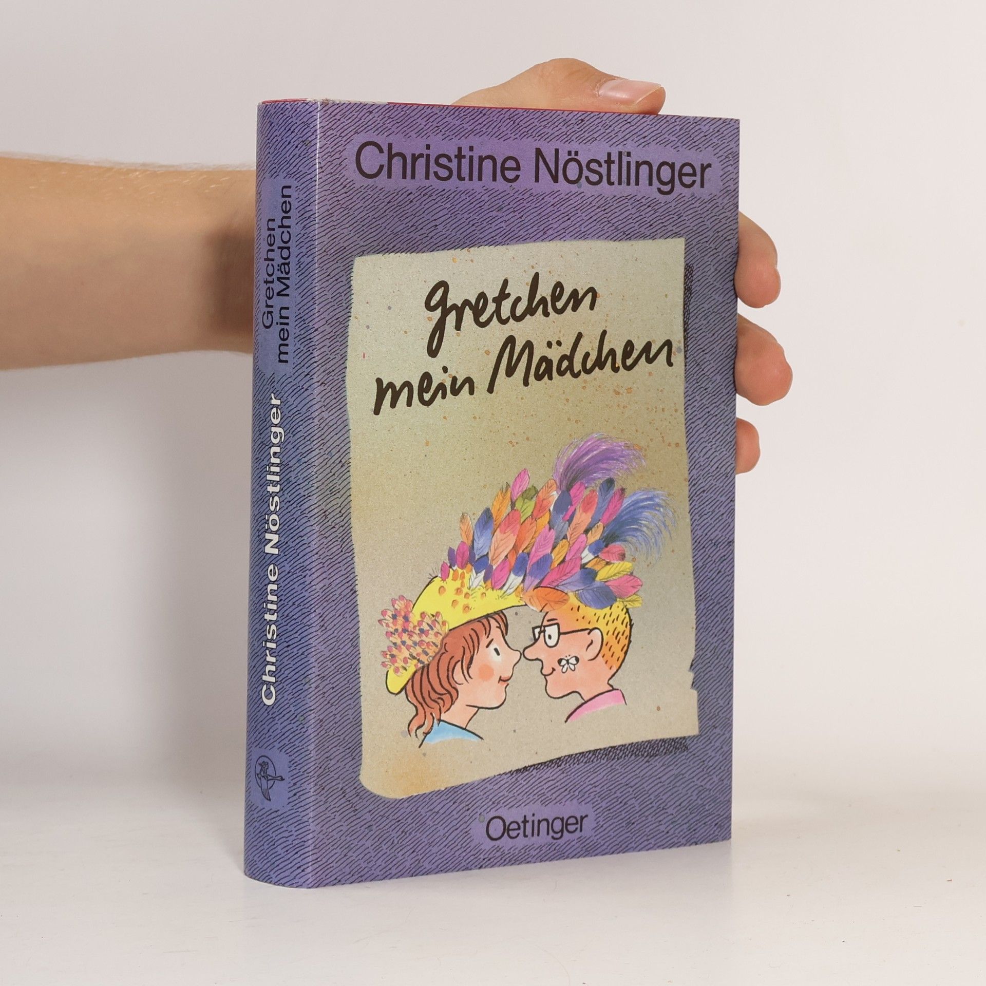 Christine Nöstlinger Gretchen mein Mädchen