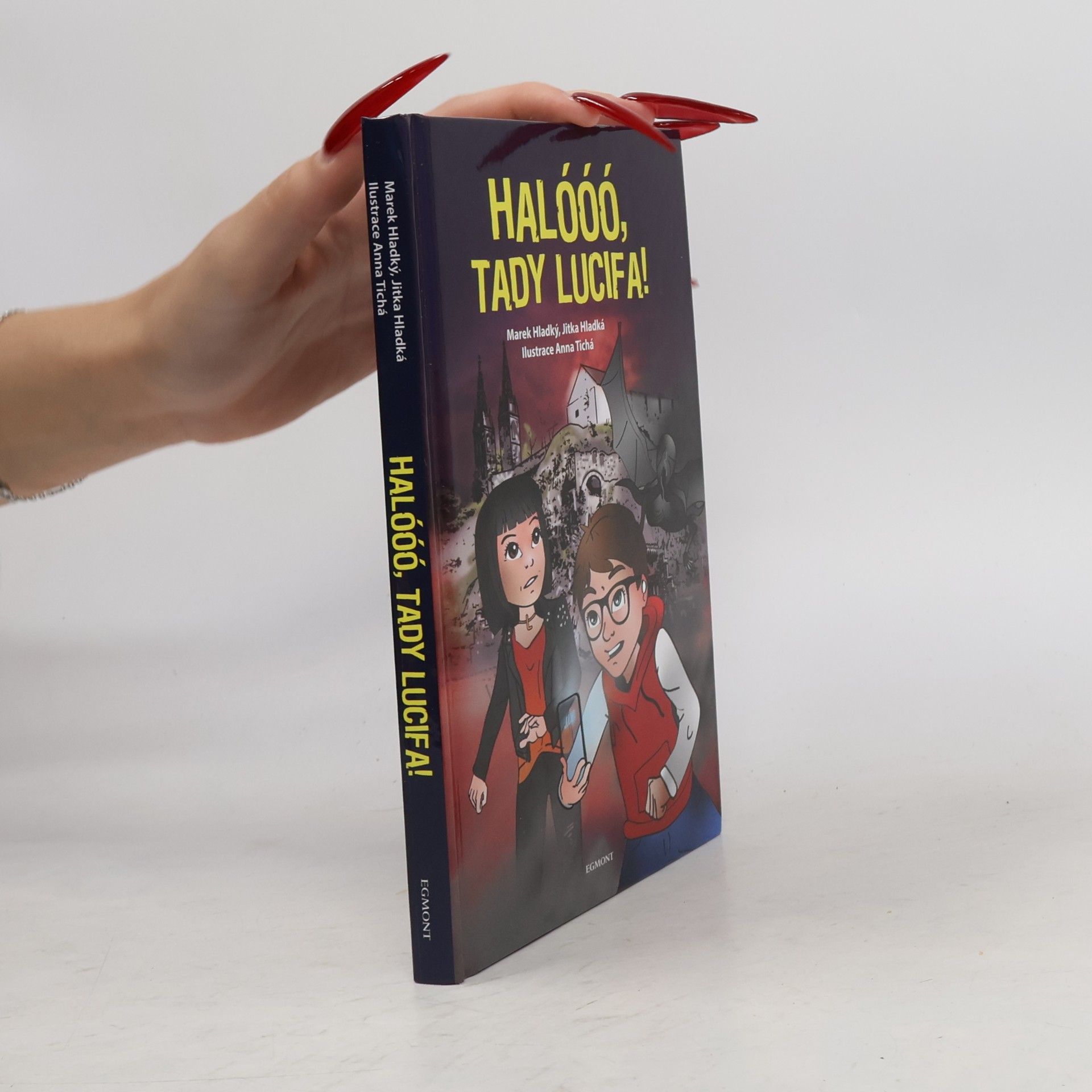 Marek Hladký Halóóó, tady Lucifa!