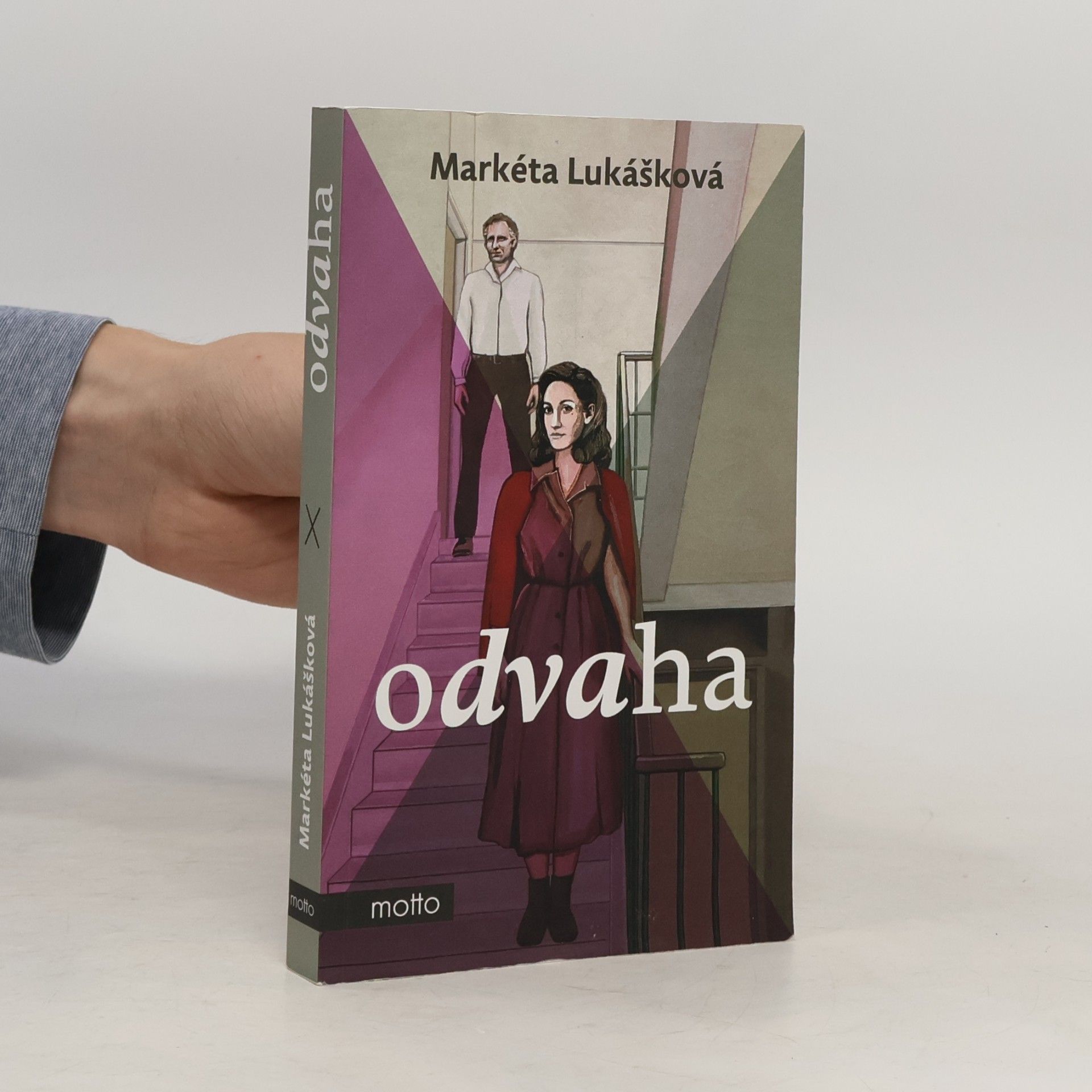 Markéta Lukášková Odvaha