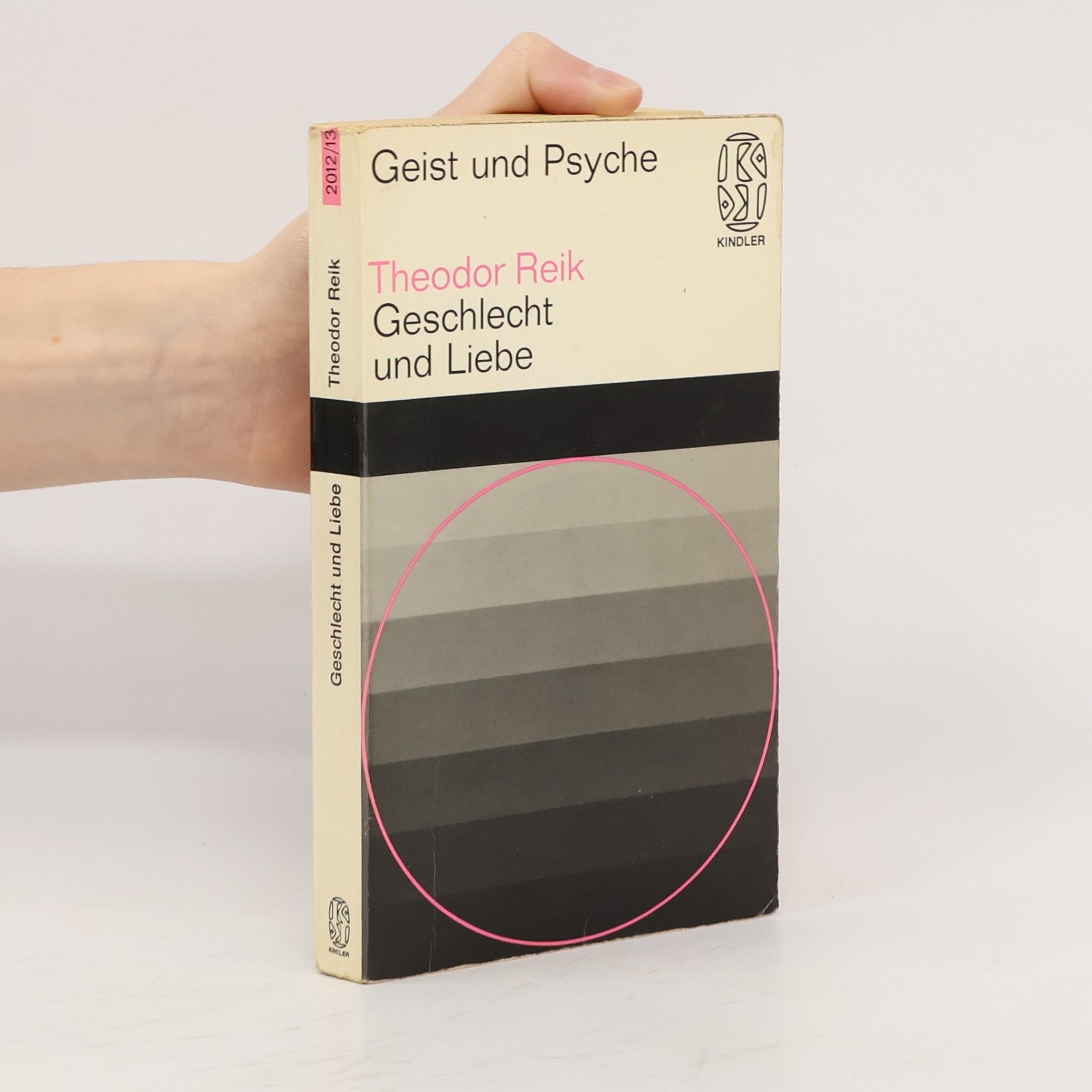 Theodor Reik Geschlecht und Liebe