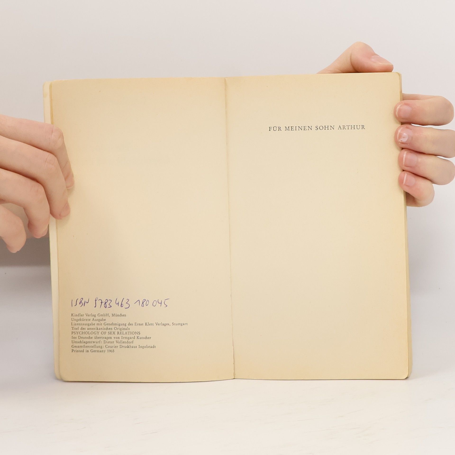 Theodor Reik Geschlecht und Liebe