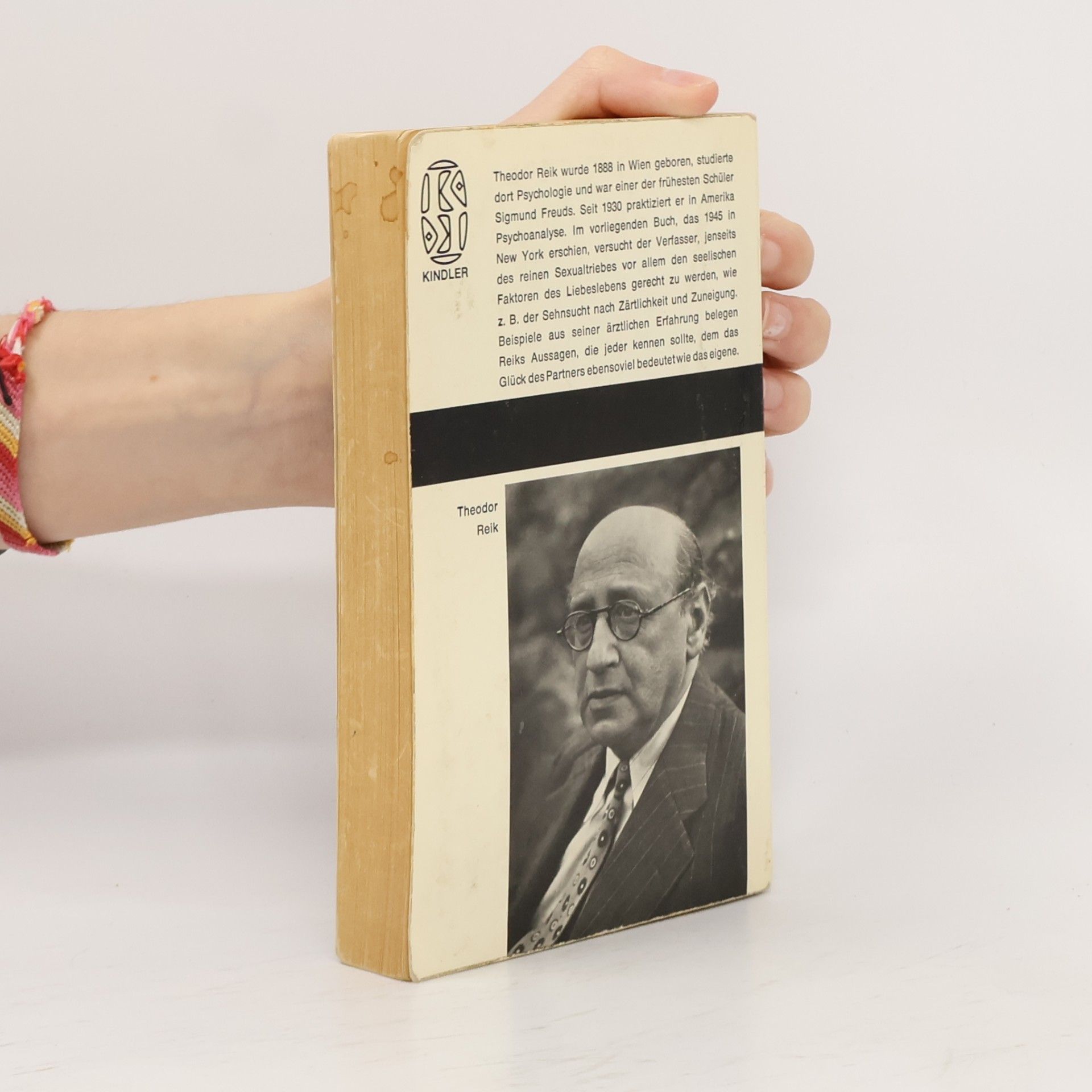 Theodor Reik Geschlecht und Liebe