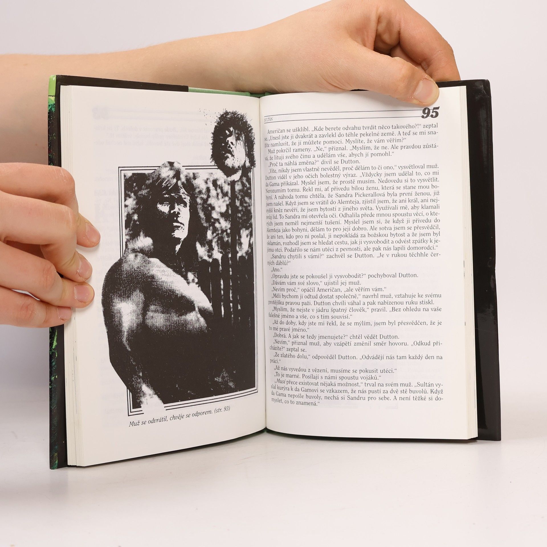 Edgar Rice Burrroughs Tarzan a šílenec