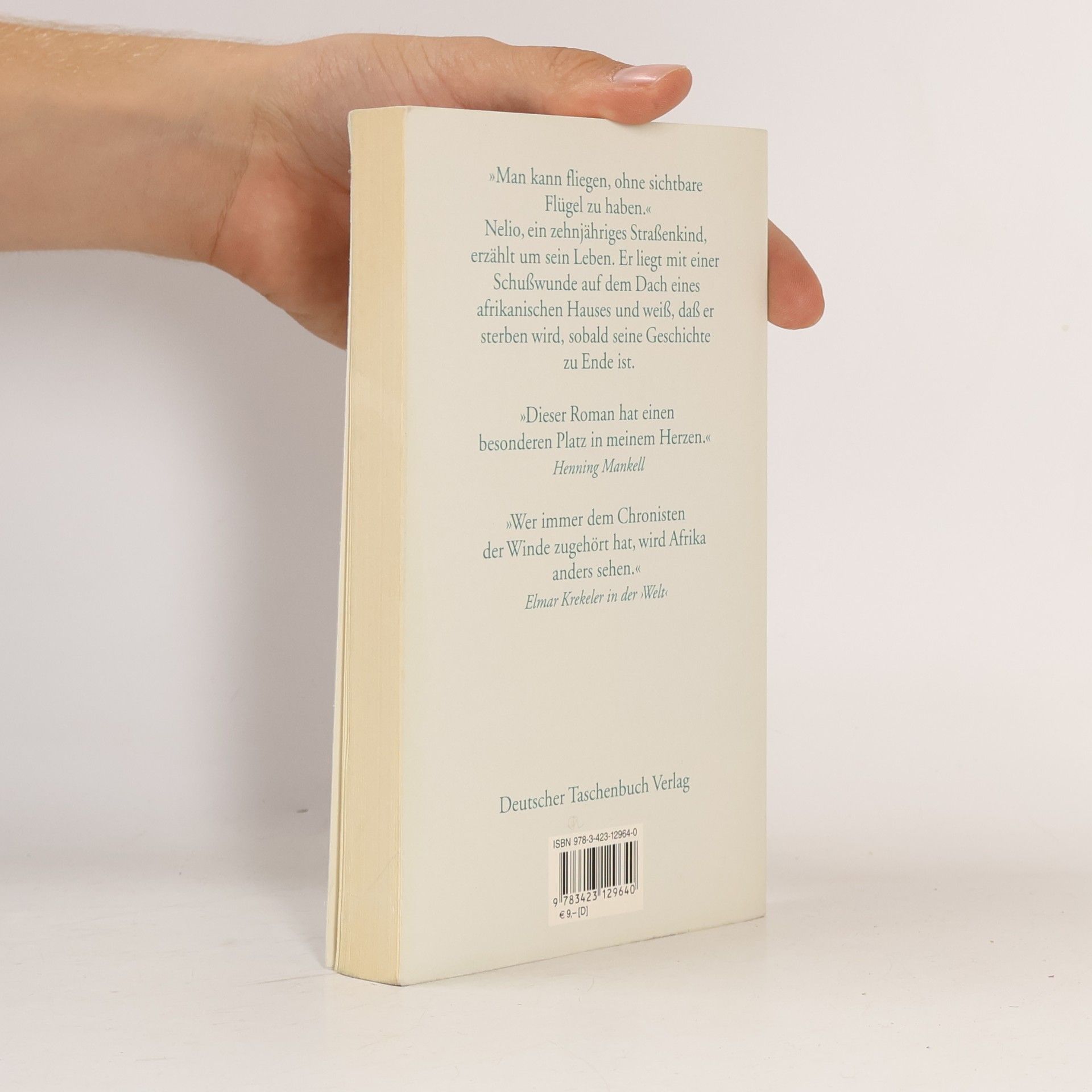 Henning Mankell Der Chronist der Winde