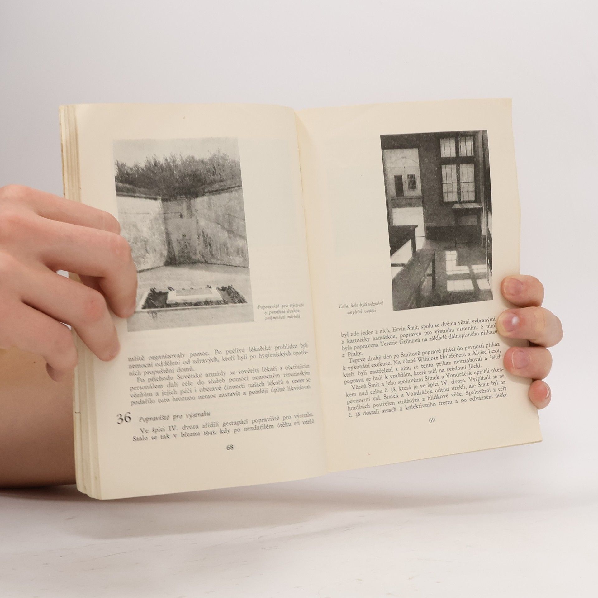 Táňa Kulišová Malá pevnost Terezín. Národní hřbitov. Gheto