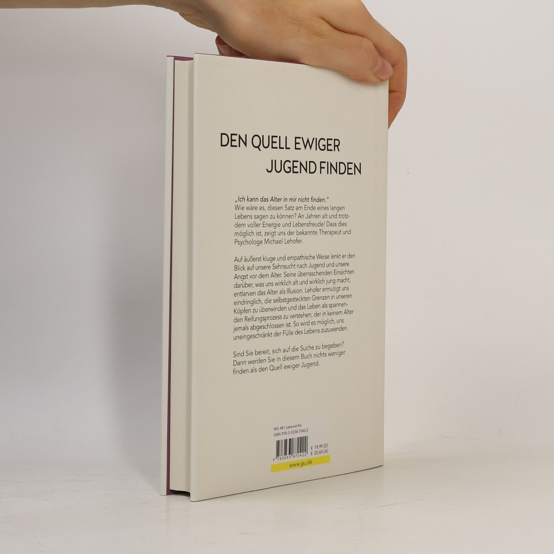 Michael Lehofer Alter ist eine Illusion