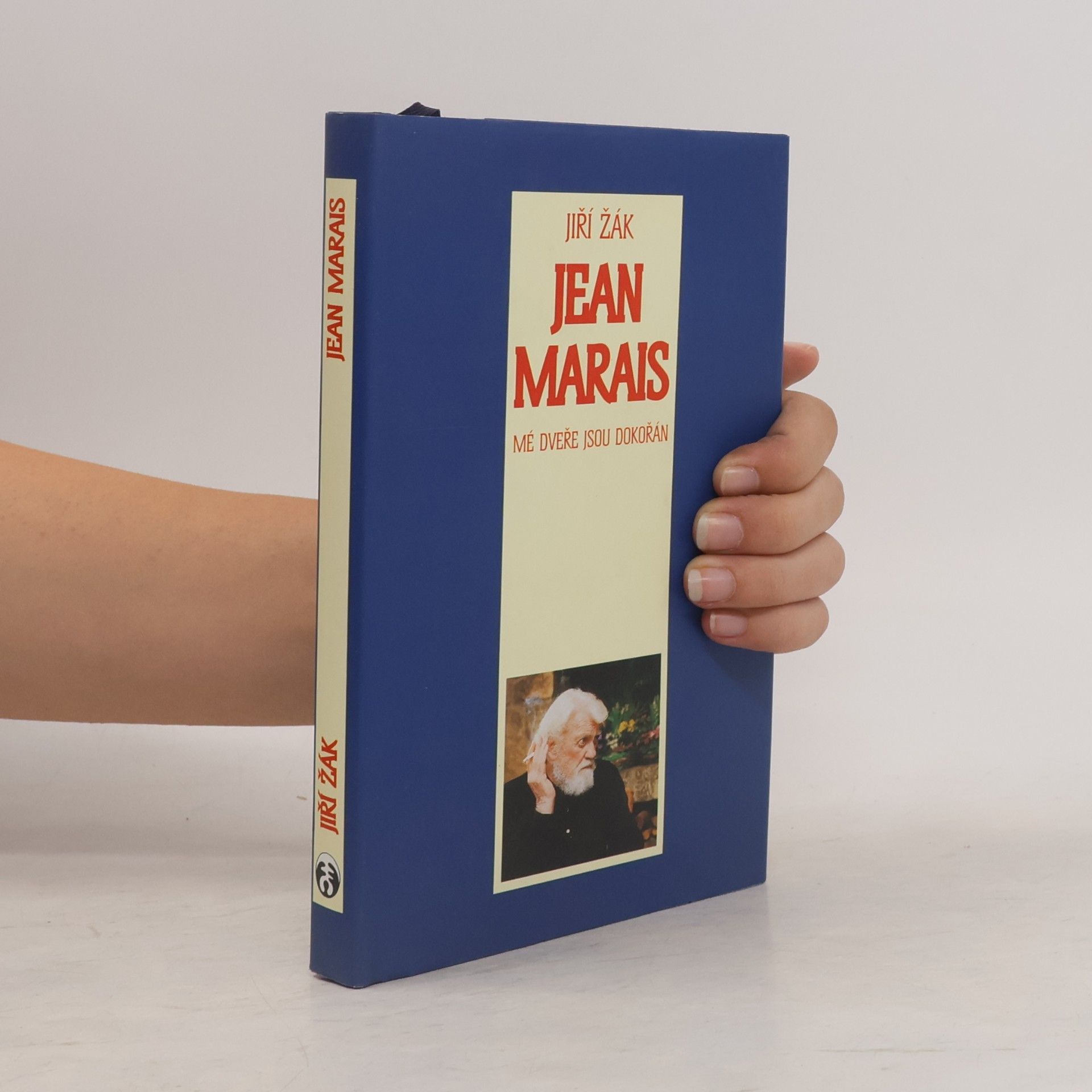 Jiří Žák Jean Marais. Mé dveře jsou dokořán