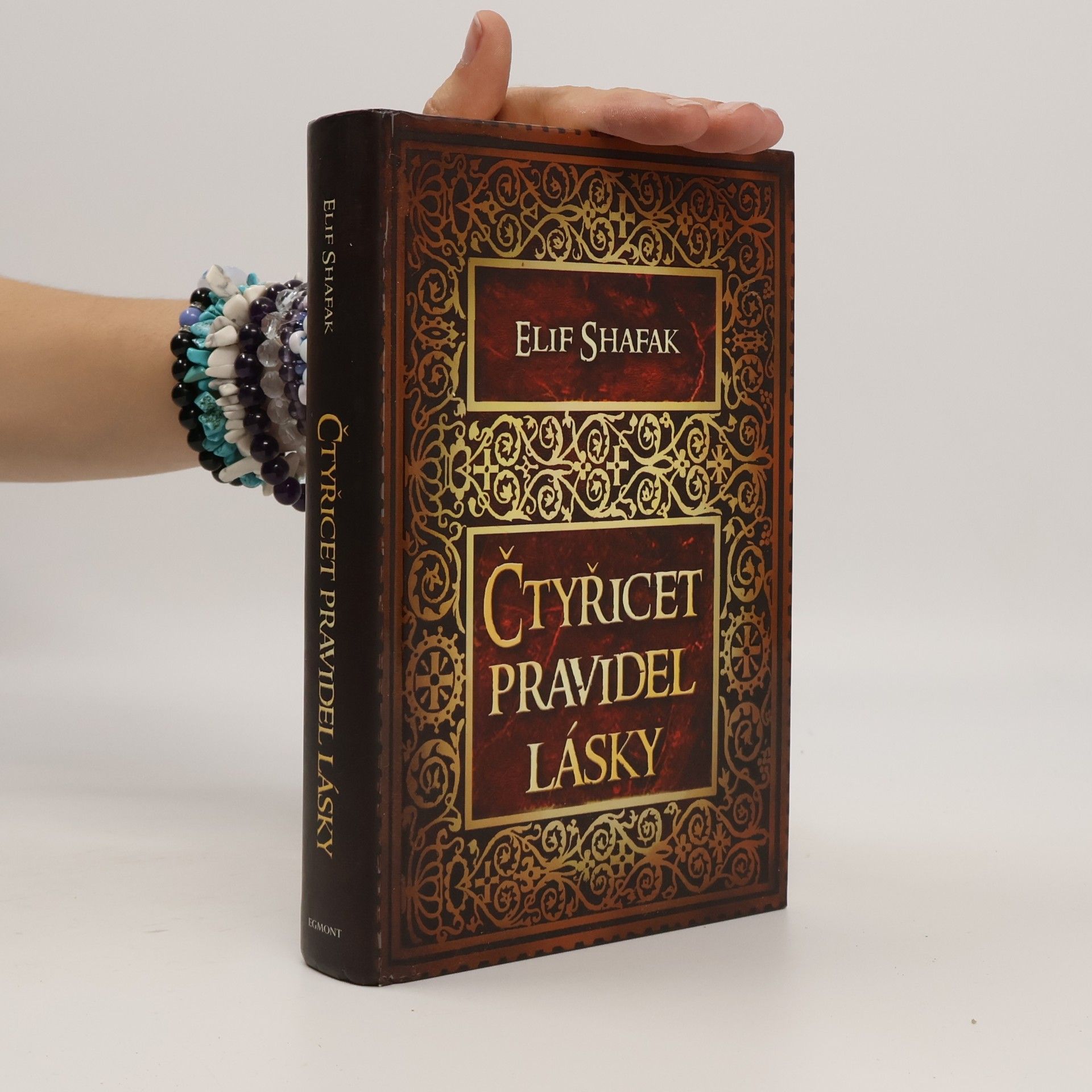 Elif Shafak Čtyřicet pravidel lásky