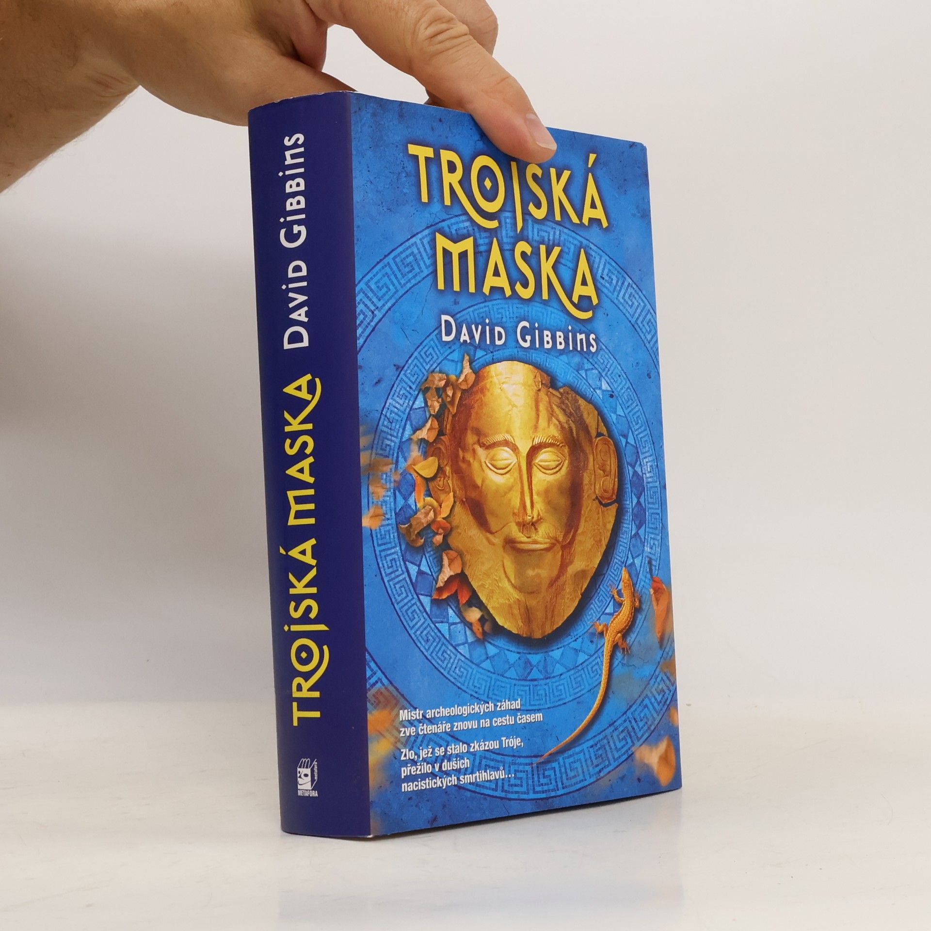 David Gibbins Trojská maska