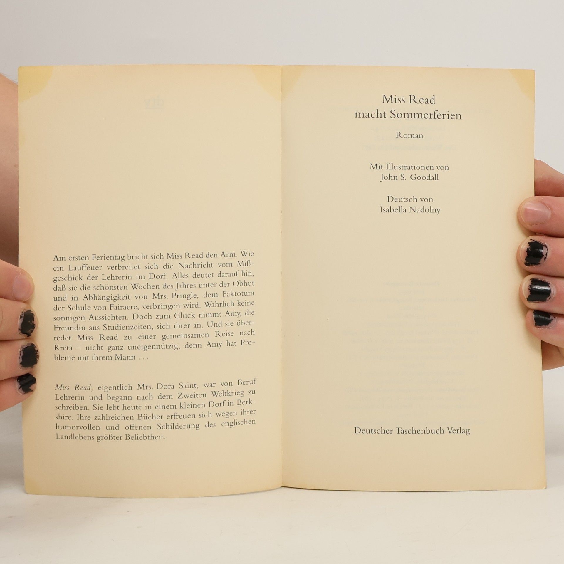 Read Miss Read macht Sommerferien