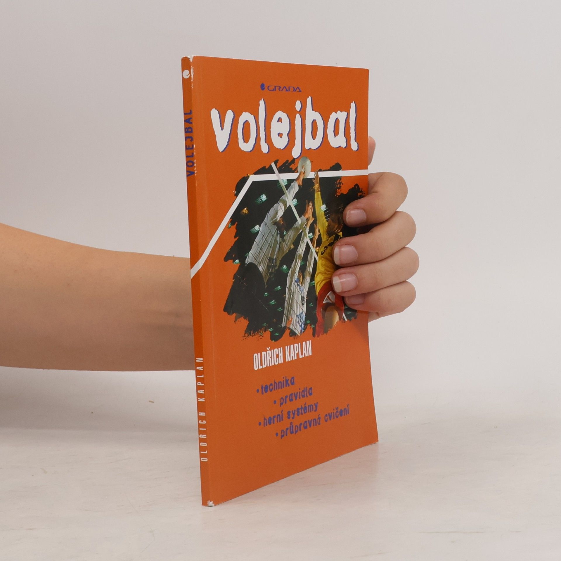 Volejbal. Technika, pravidla, herní systémy, průpravná cvičení
