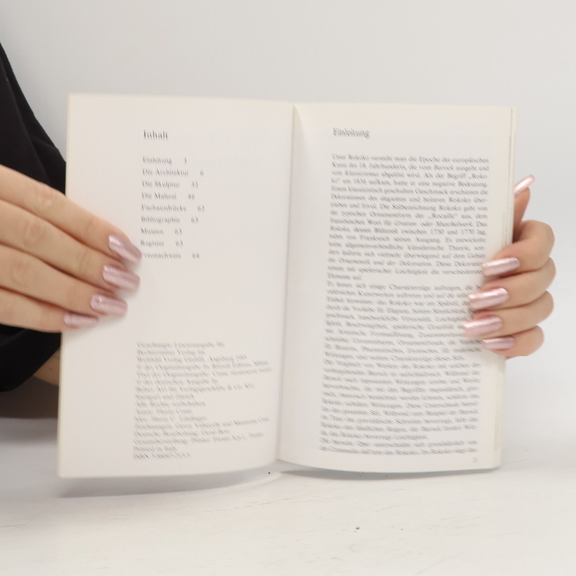 Autorenkollektiv Wie erkenne ich Rokoko Kunst?