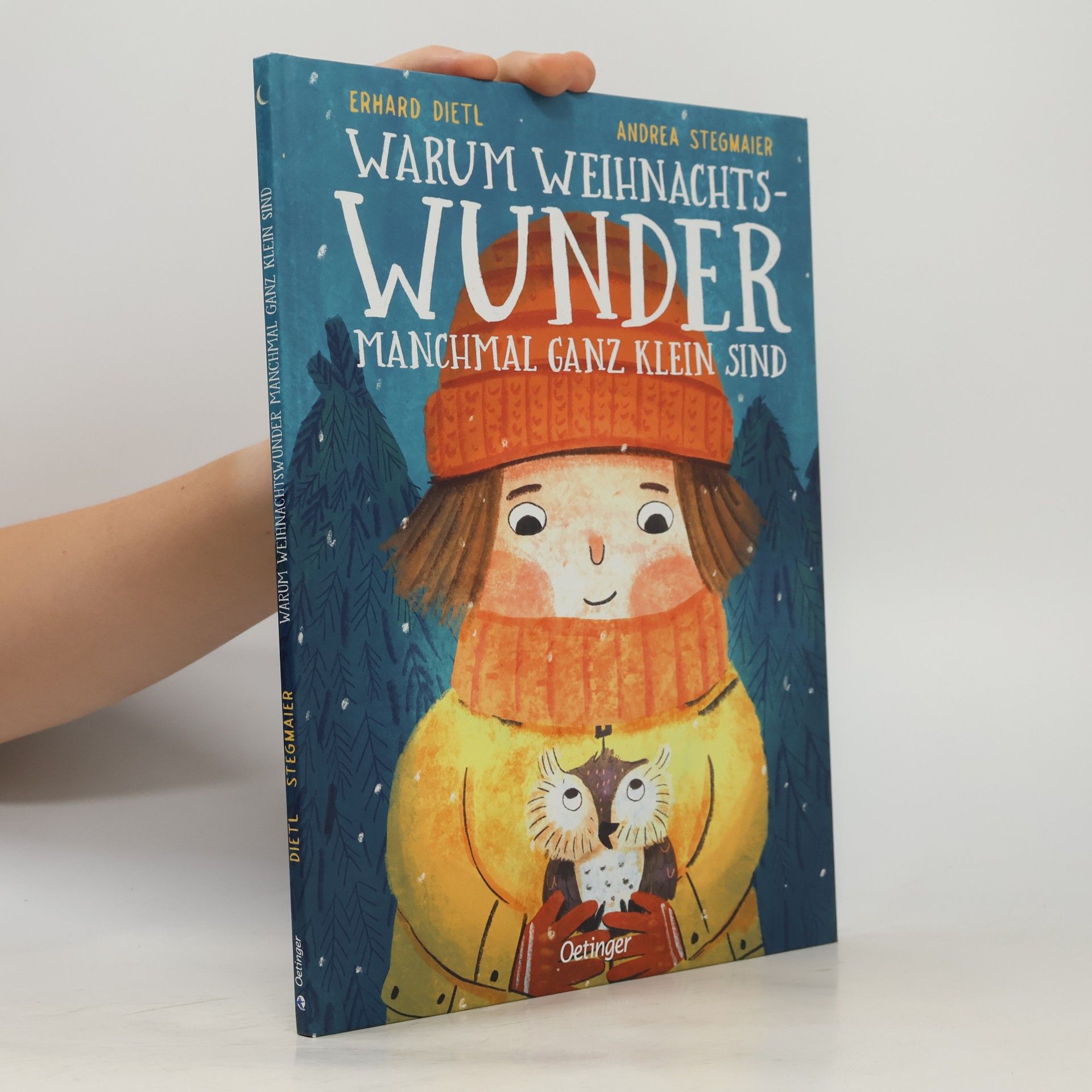 Erhard Dietl Warum Weihnachtswunder manchmal ganz klein sind