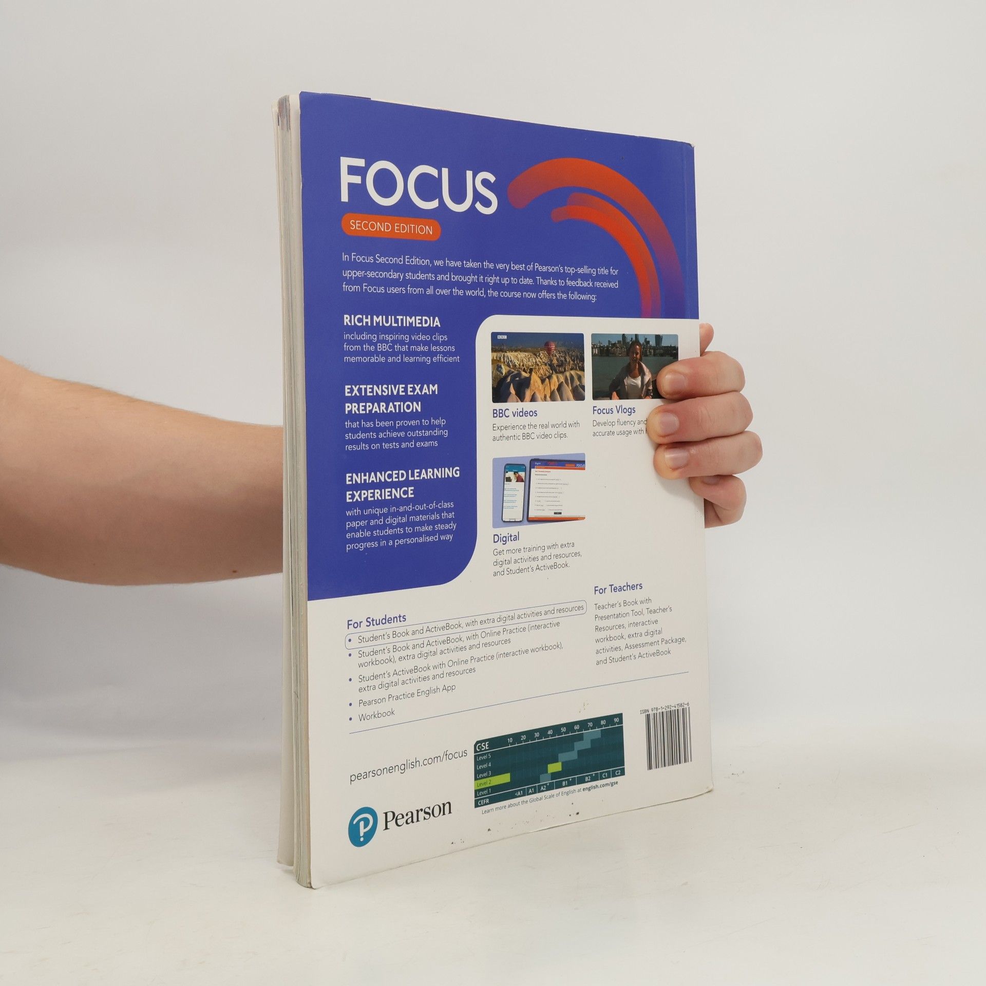 Collectif d'auteurs Focus 2. Second Edition