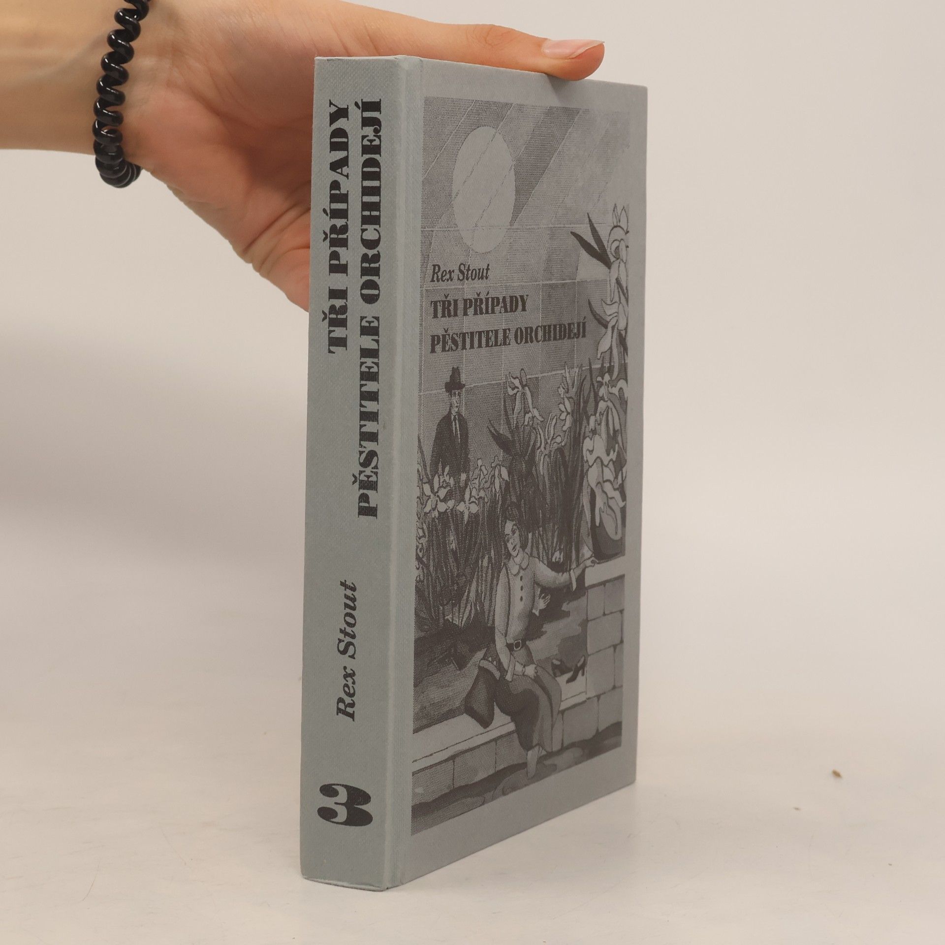 Rex Stout Tři případy pěstitele orchidejí