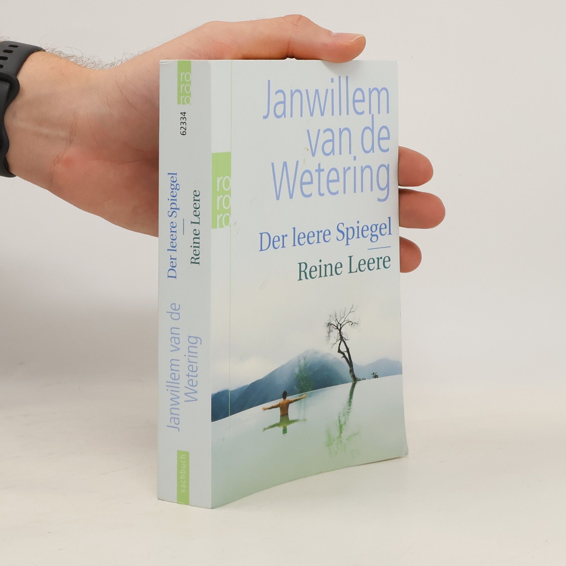 Janwillem van de Wetering Der leere Spiegel