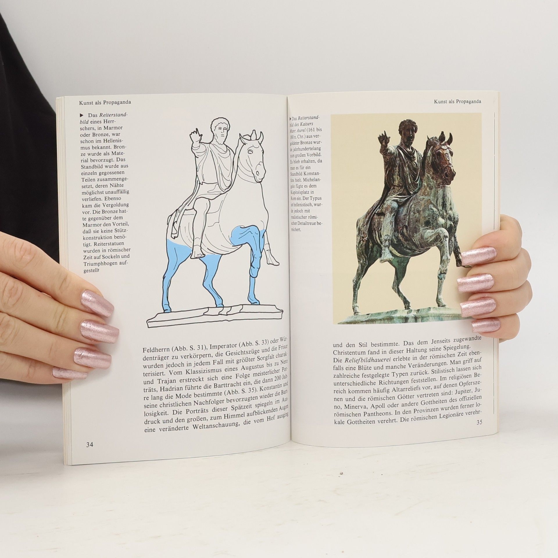 Various authors Wie erkenne ich Römische Kunst?