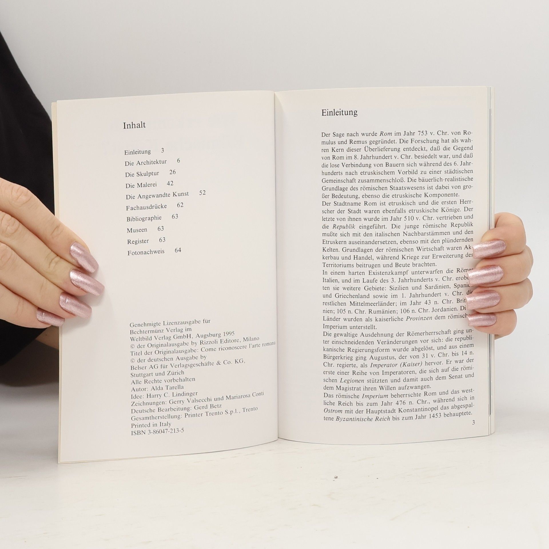 Various authors Wie erkenne ich Römische Kunst?