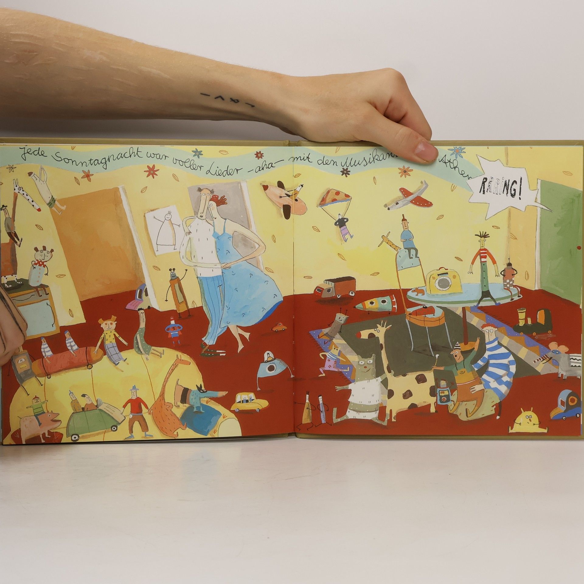 Germano Zullo Immer wieder sonntags