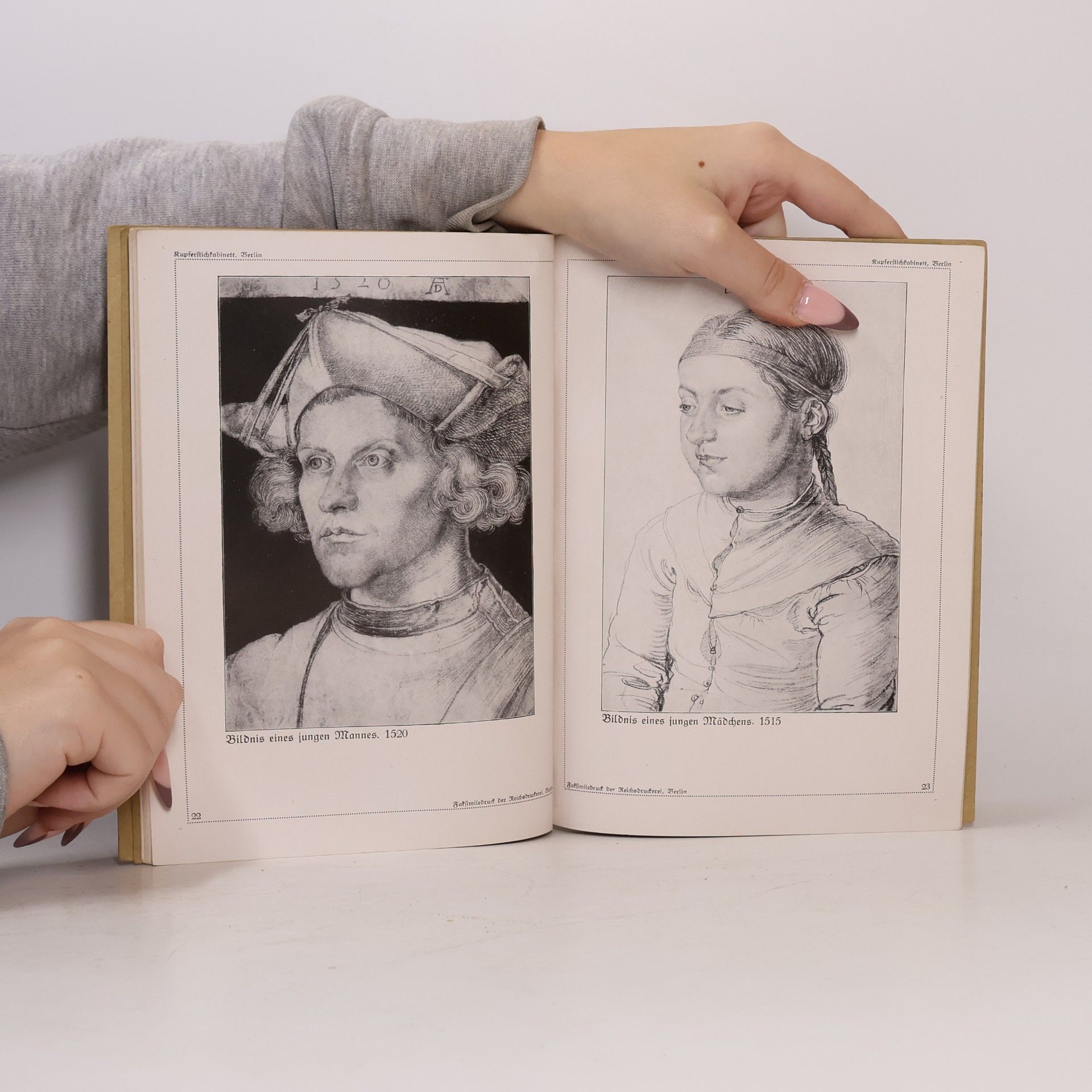 Albrecht Dürer Meister Albrecht Dürer. Gemälde und Handzeichnungen