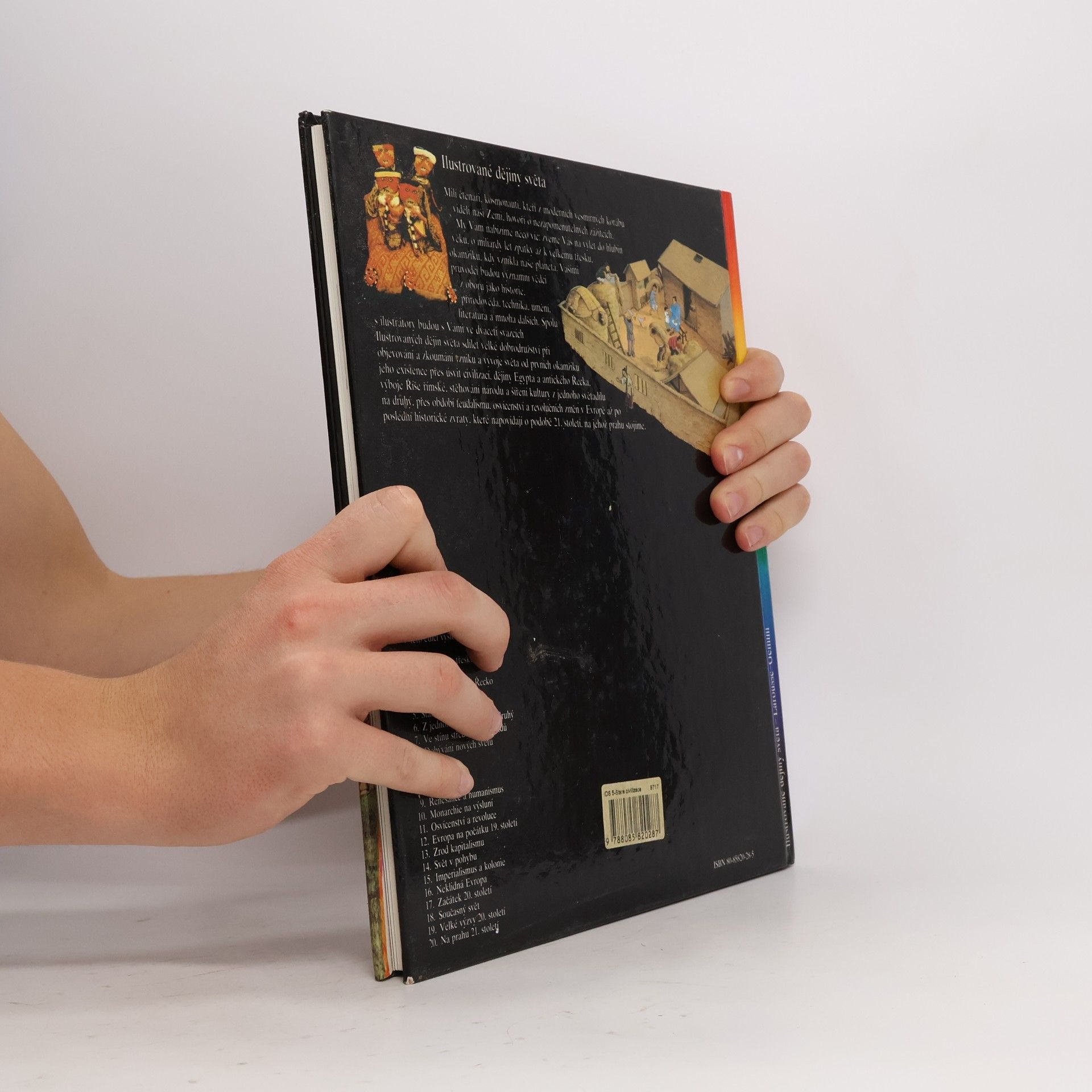 Autorenkollektiv Ilustrované dějiny světa 5. Staré civilizace