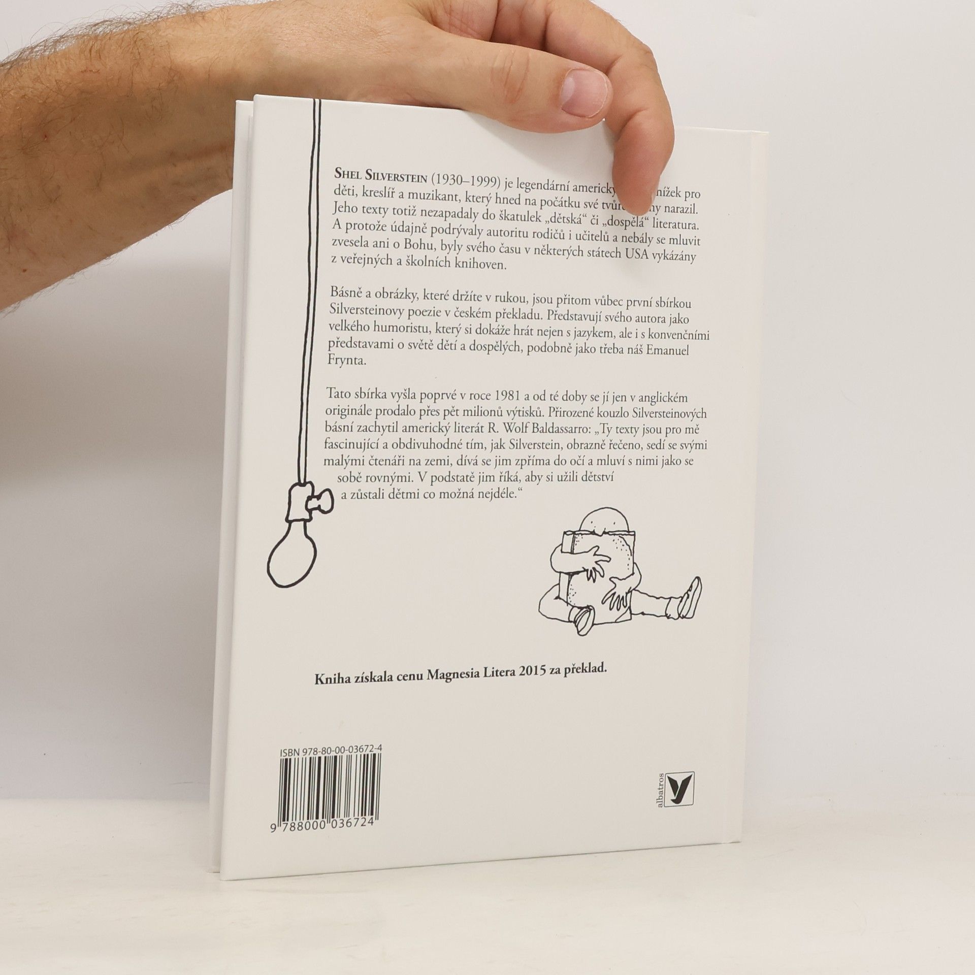 Shel Silverstein Jen jestli si nevymejšlíš