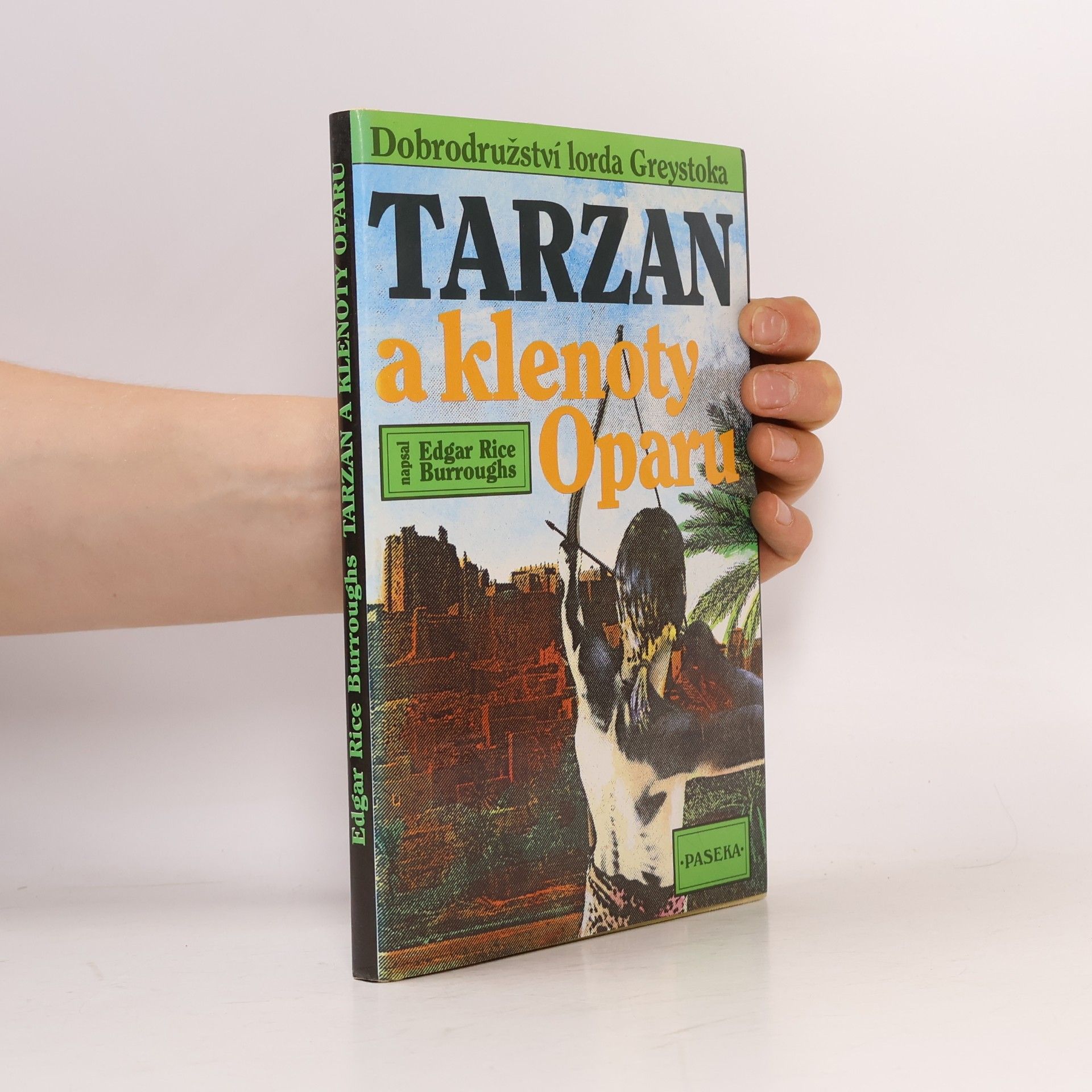 Edgar Rice Burrroughs Tarzan a klenoty Oparu 5