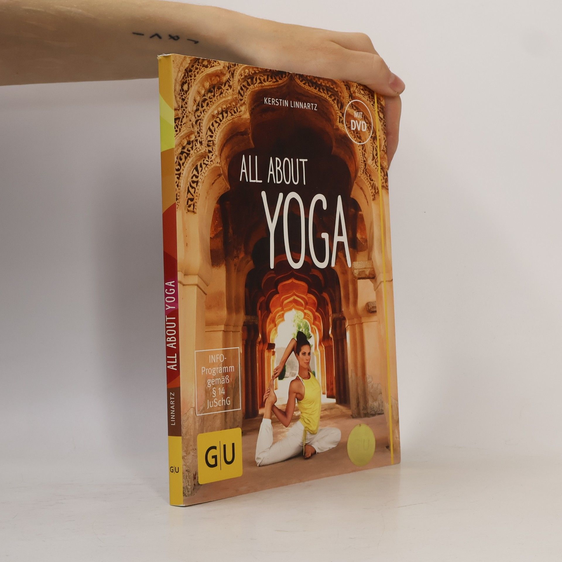 Kerstin Linnartz All Abou Yoga
