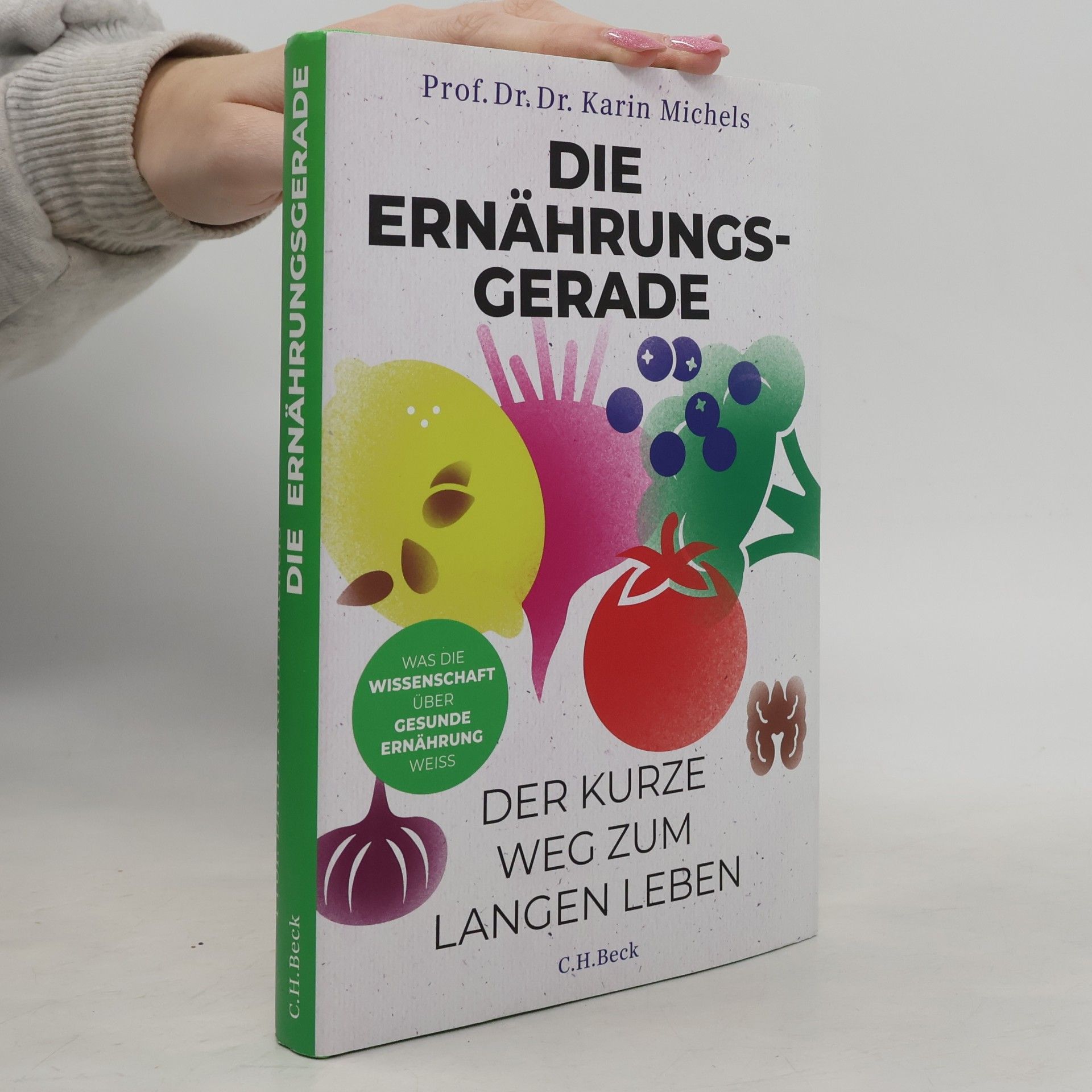 Karin Michels Die Ernährungsgerade
