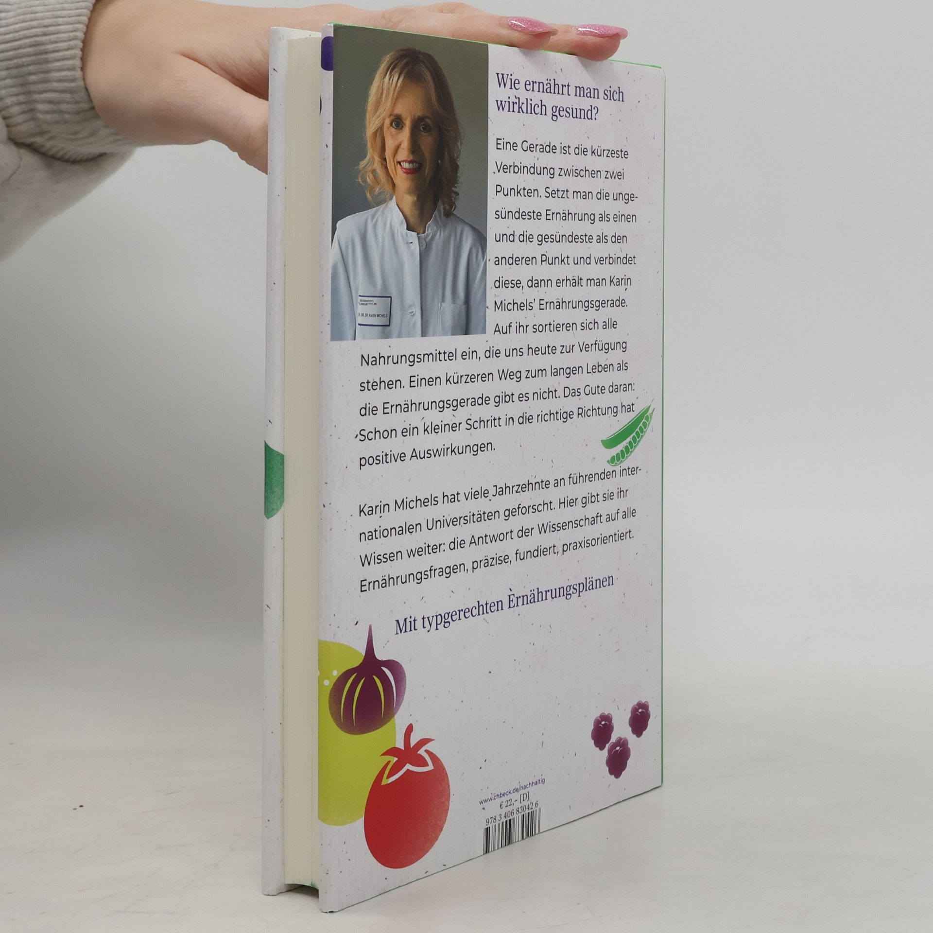 Karin Michels Die Ernährungsgerade