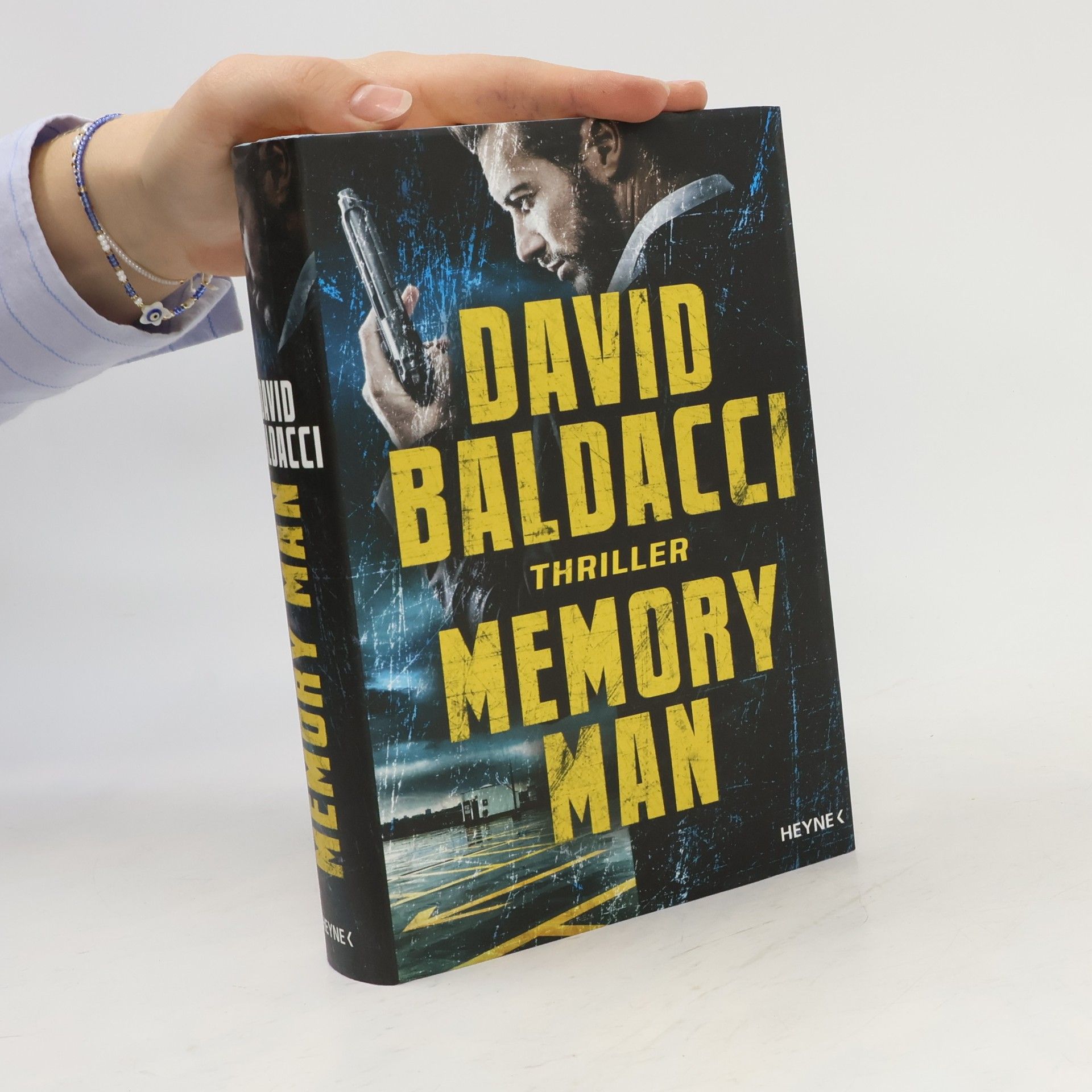 David Baldacci Memory man