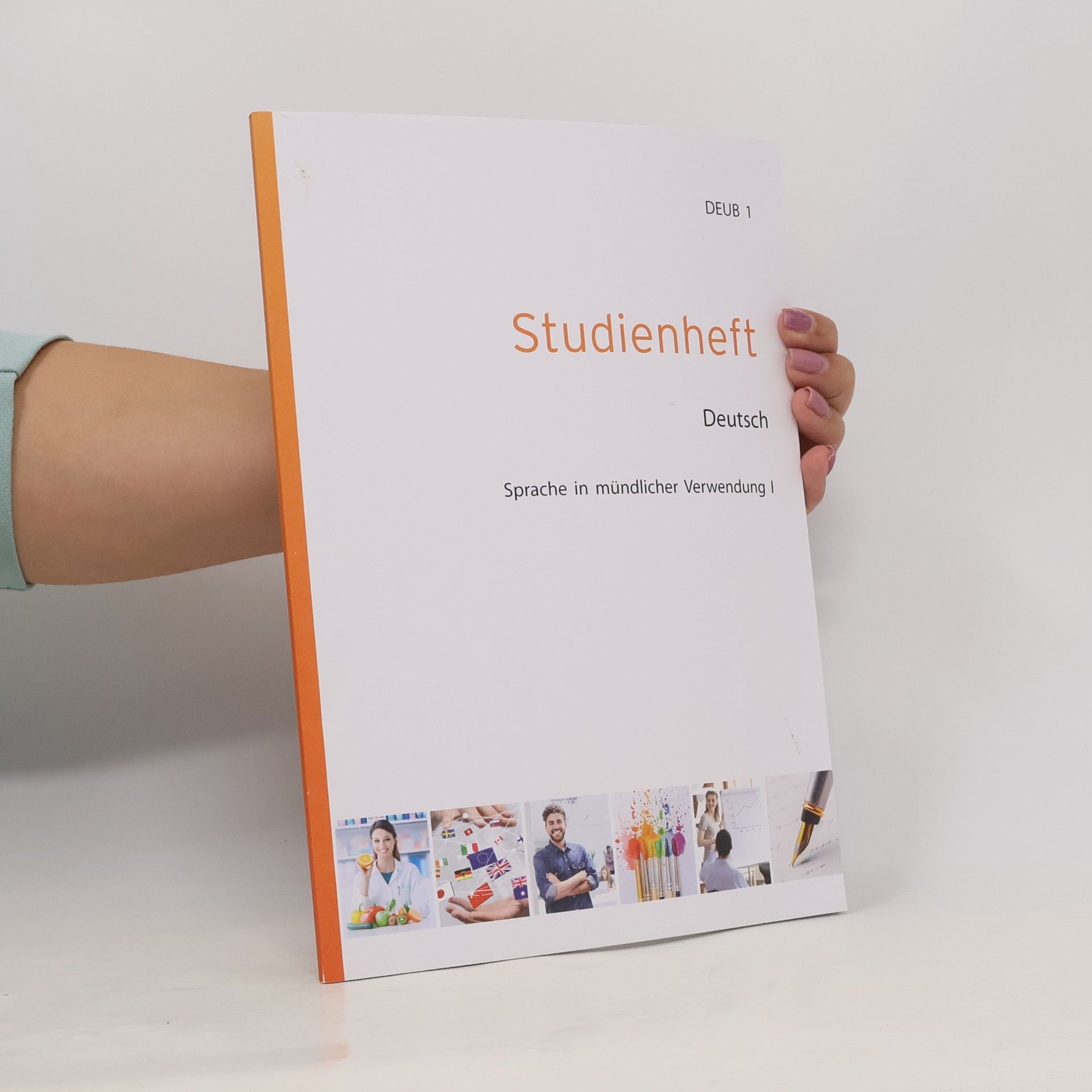 Autorenkollektiv Studienheft Deutsch Deub 1