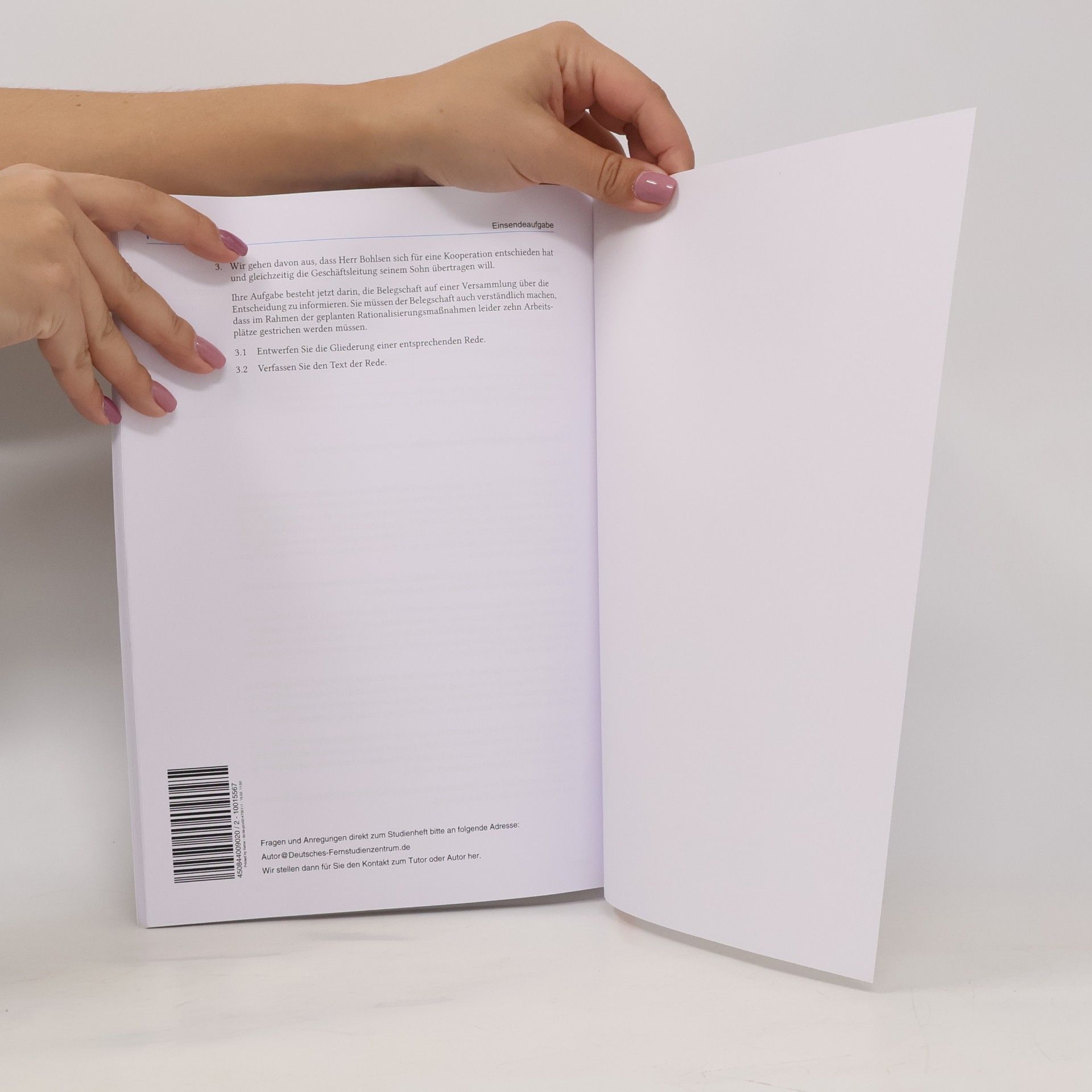Autorenkollektiv Studienheft Deutsch Deub 1