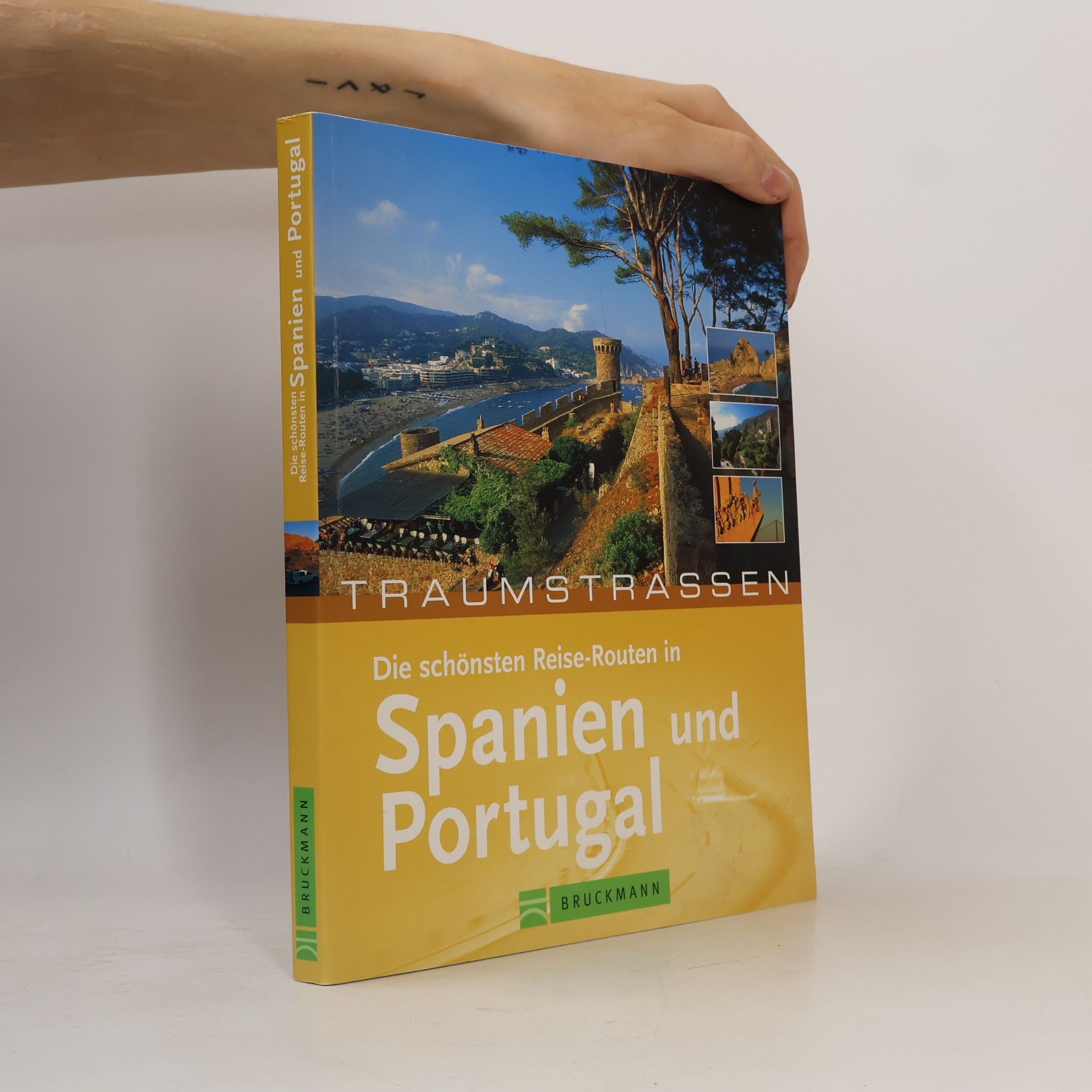 Karl-Heinz Raach Die schönsten Reise-Routen in Spanien und Portugal
