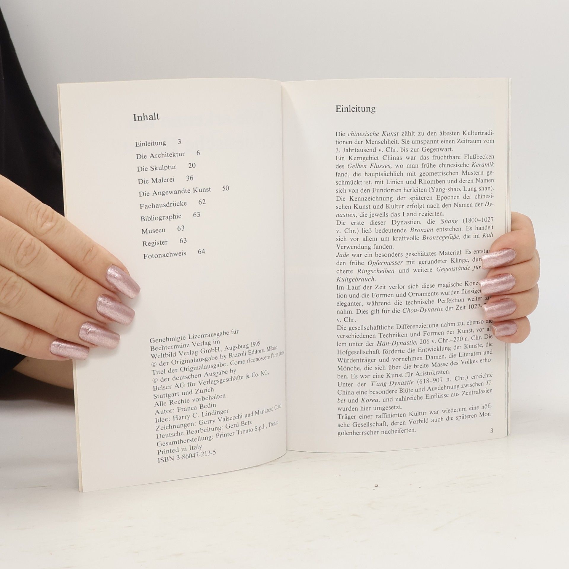 Various authors Wie Erkenne Ich Chinesische Kunst?