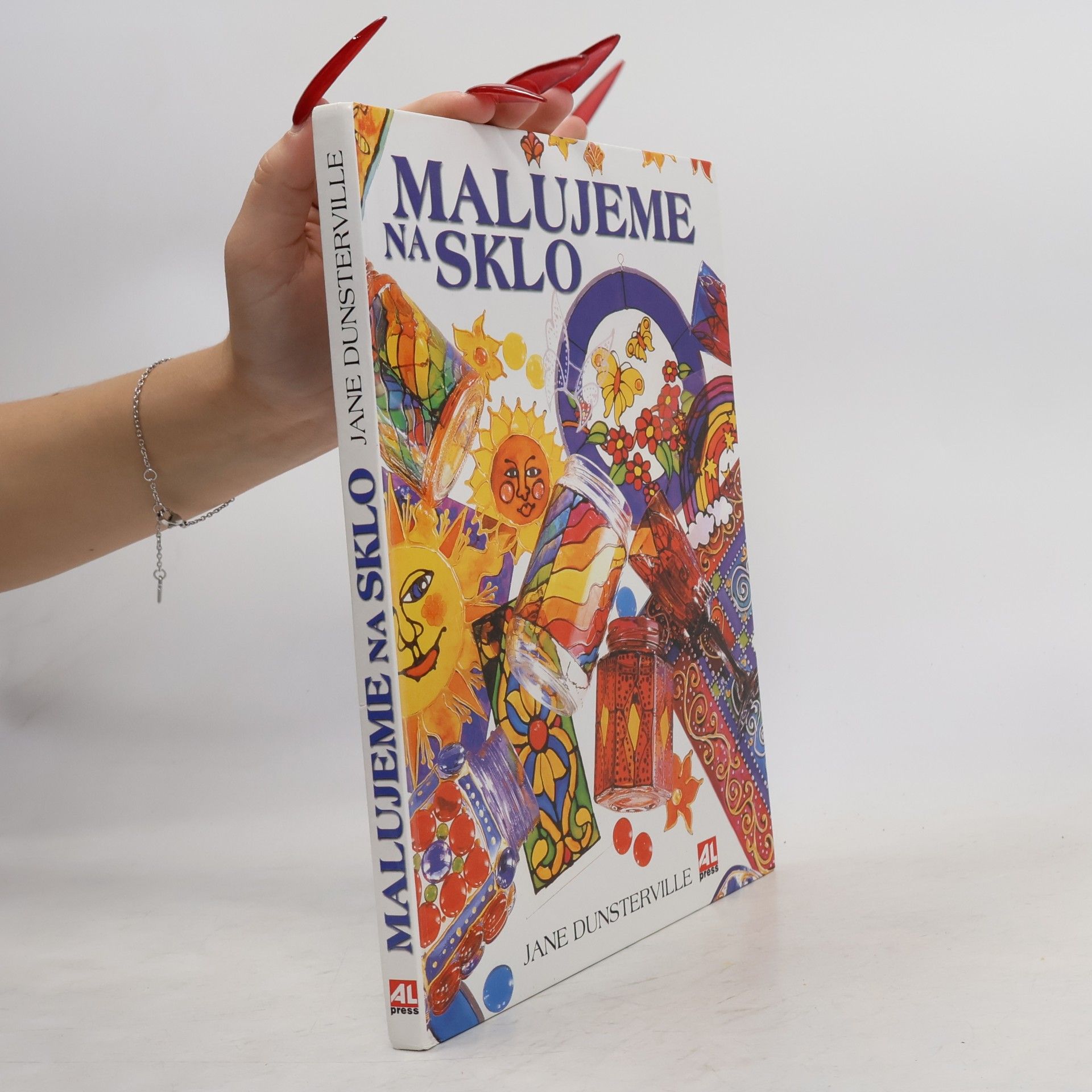 Jane Dunsterville Malujeme na sklo