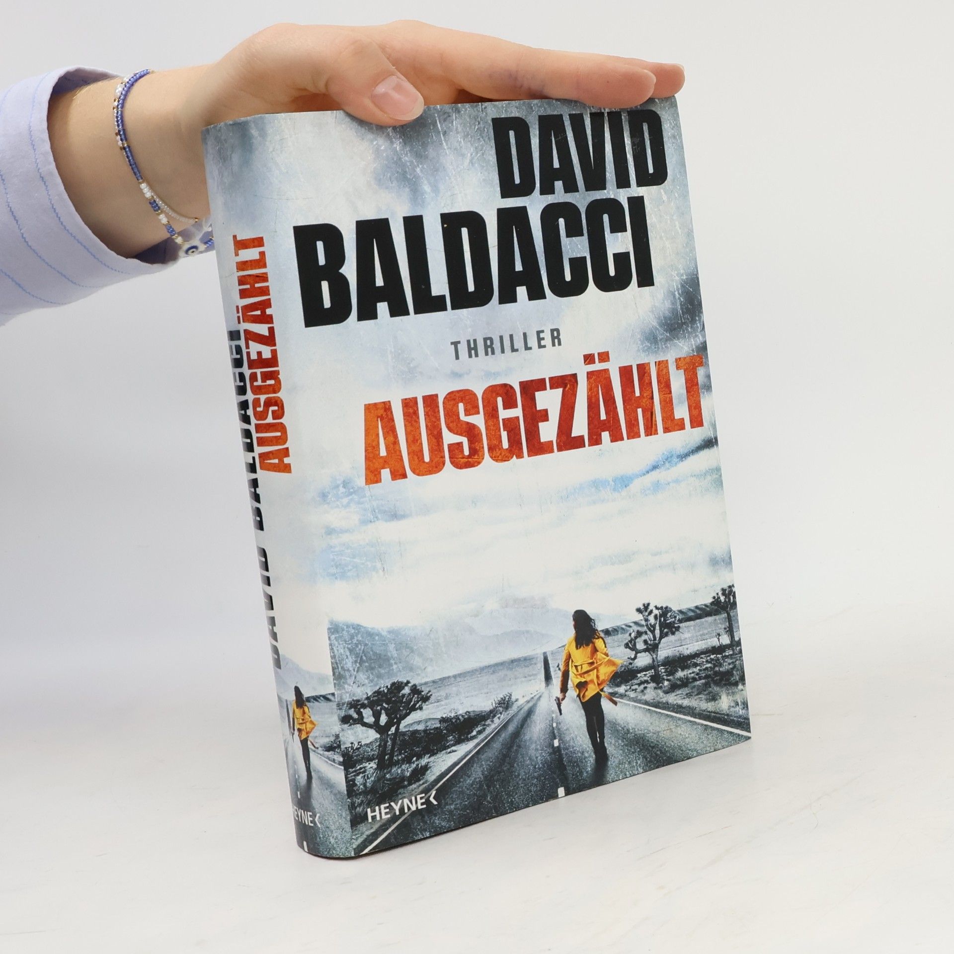 David Baldacci Ausgezählt