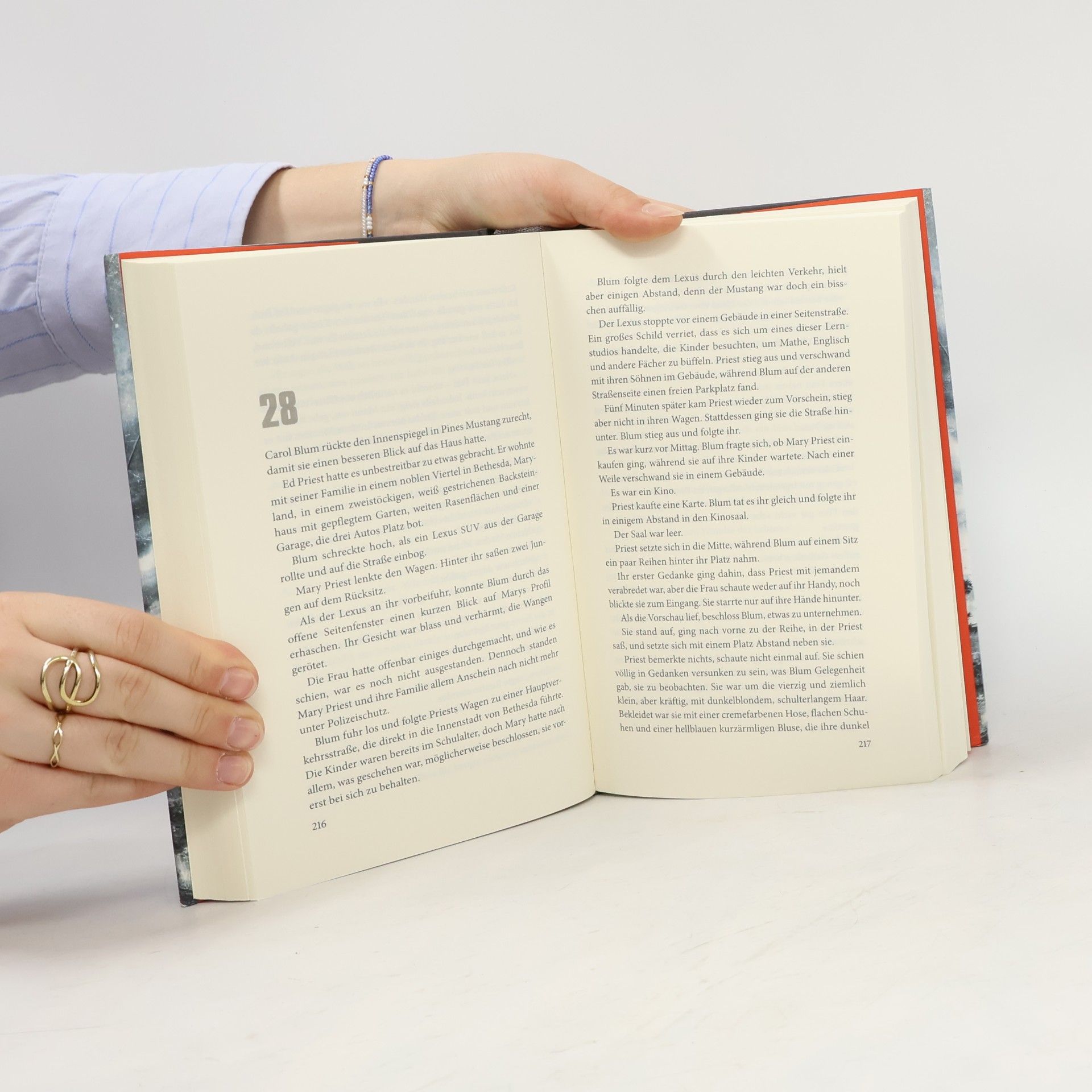 David Baldacci Ausgezählt