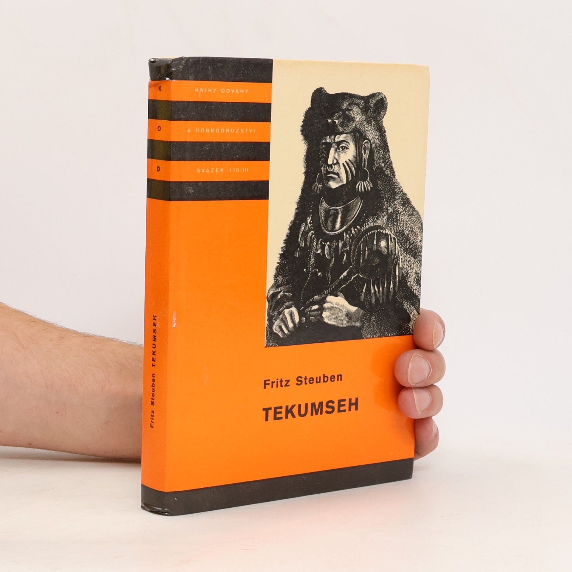 Fritz Steuben Tekumseh 3