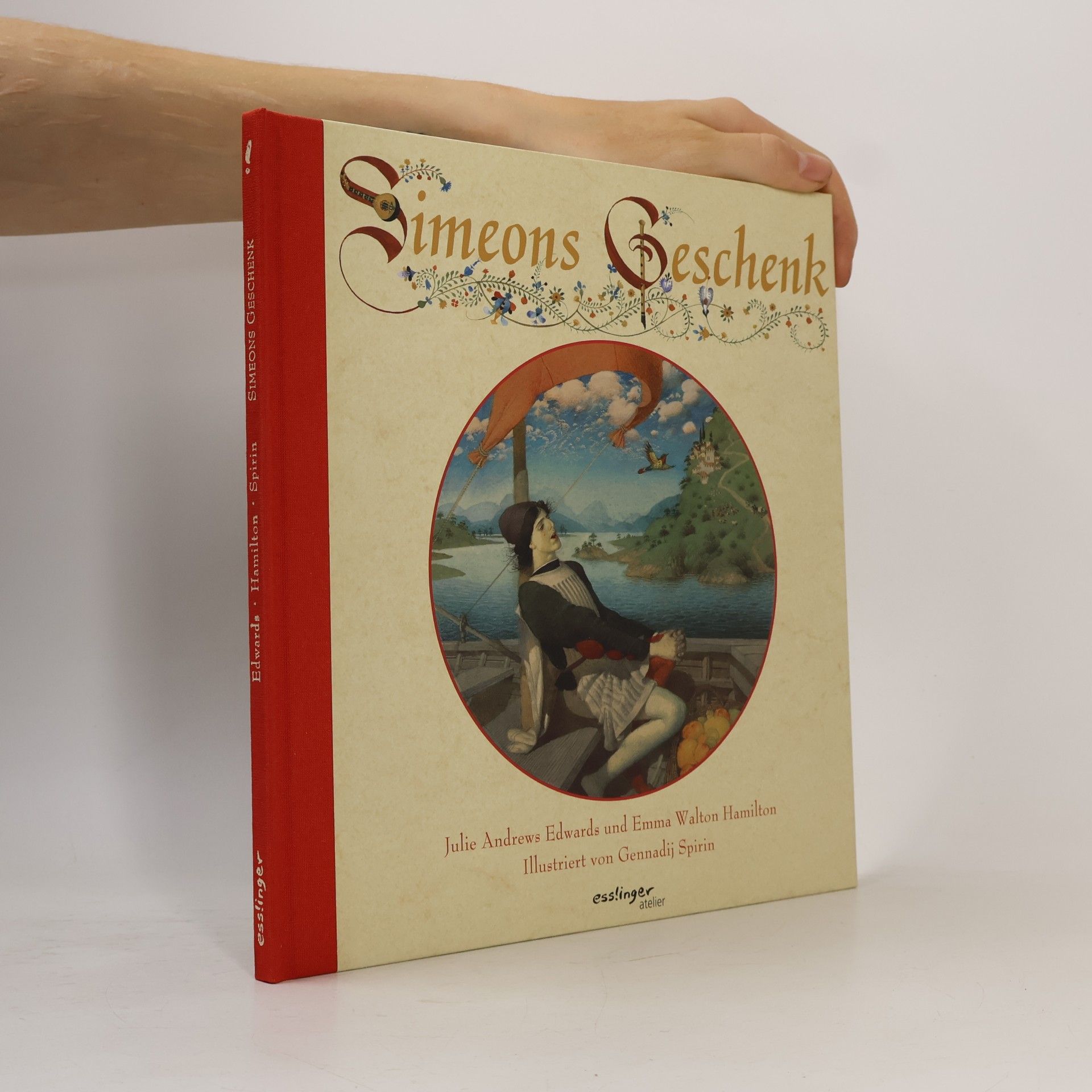 Julie Andrews Simeons Geschenk
