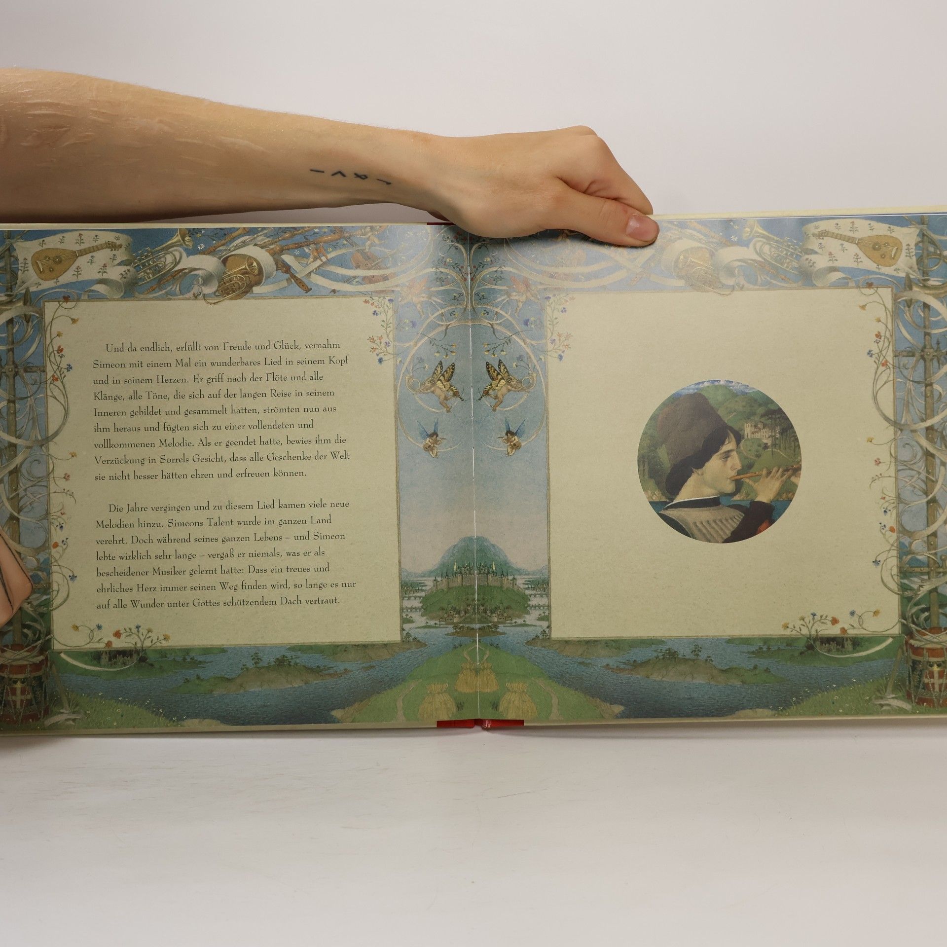 Julie Andrews Simeons Geschenk